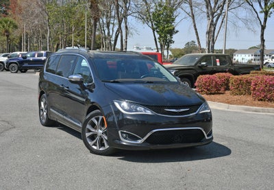 2017 Chrysler Pacifica Limited