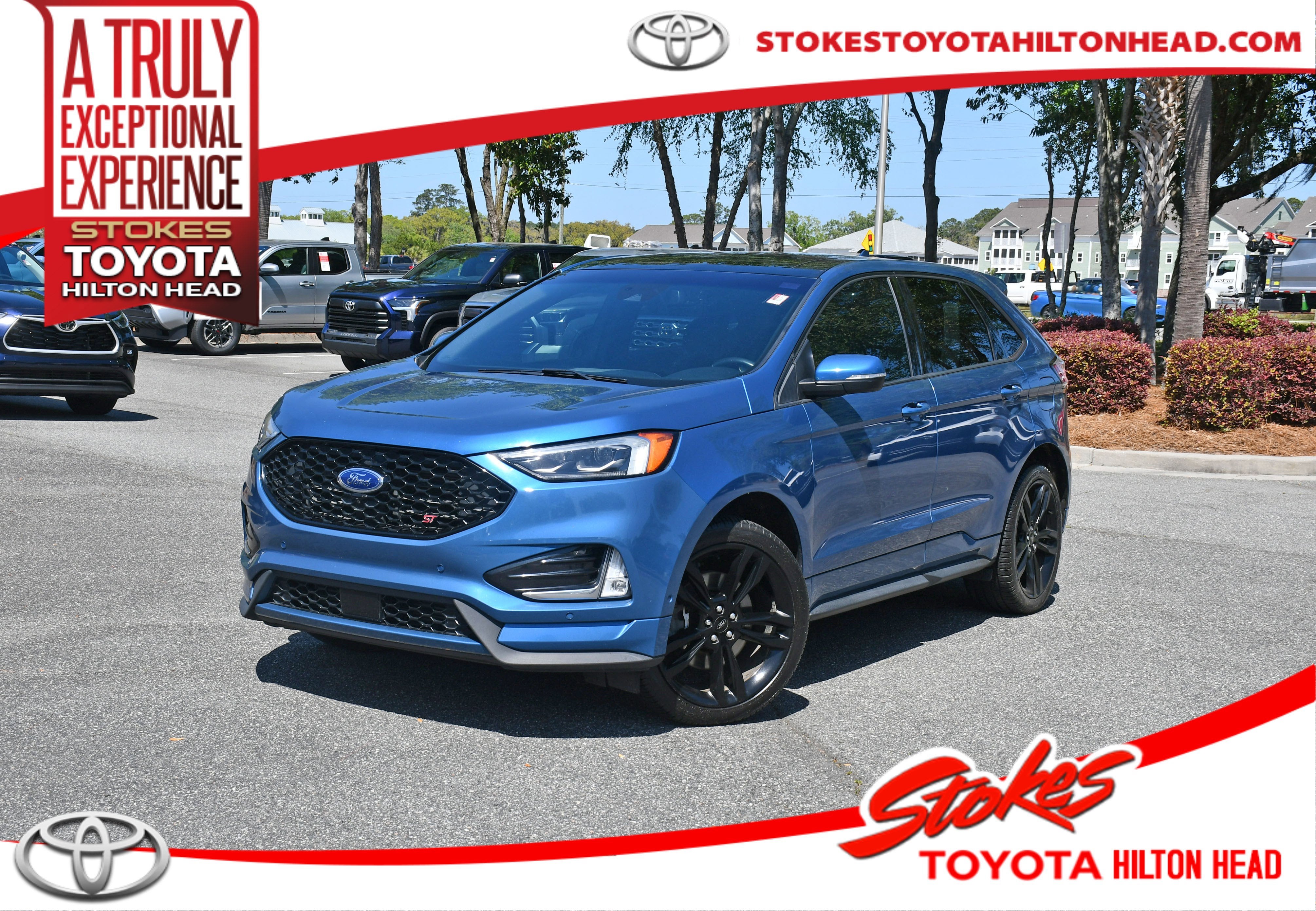 2020 Ford Edge ST