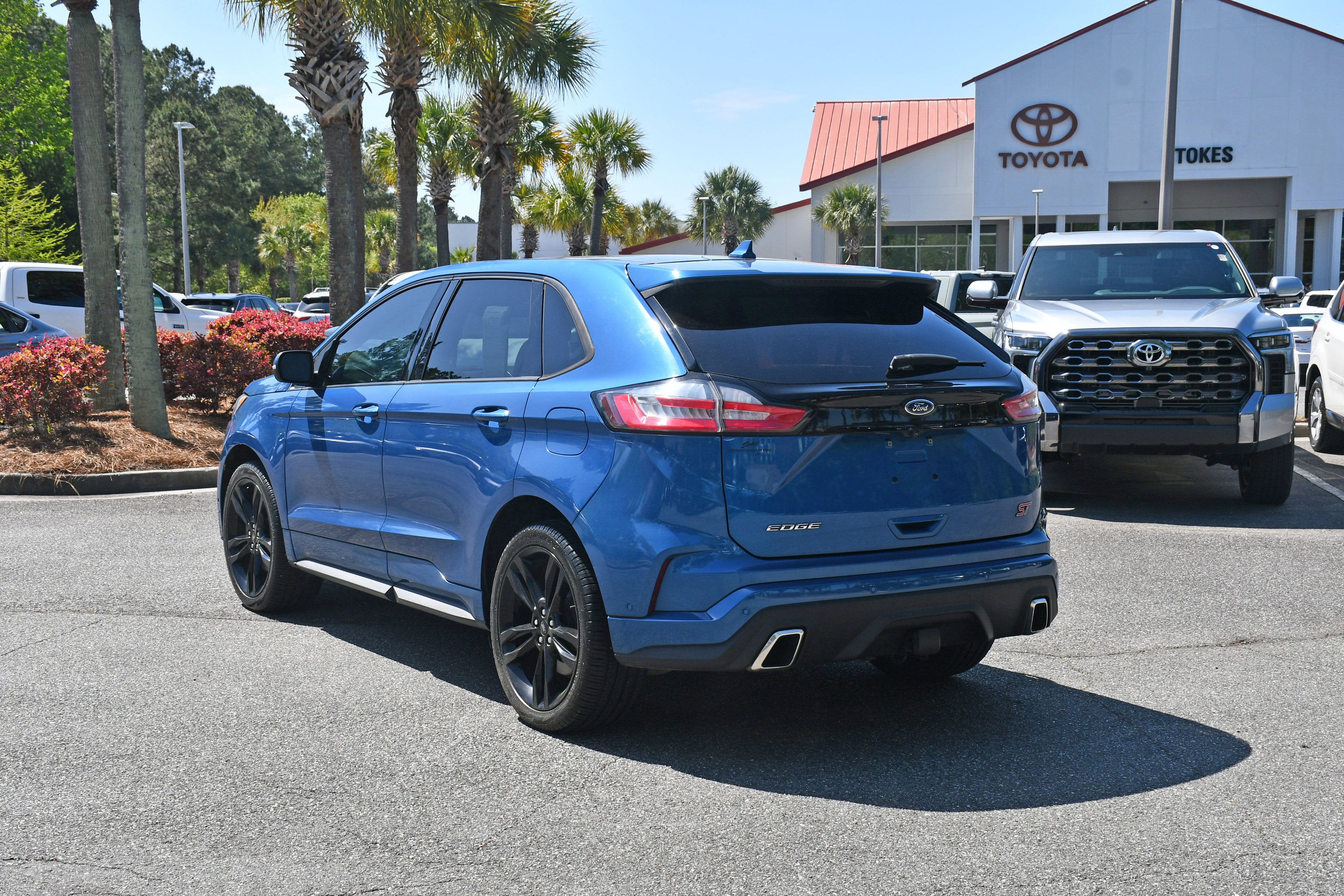 2020 Ford Edge ST