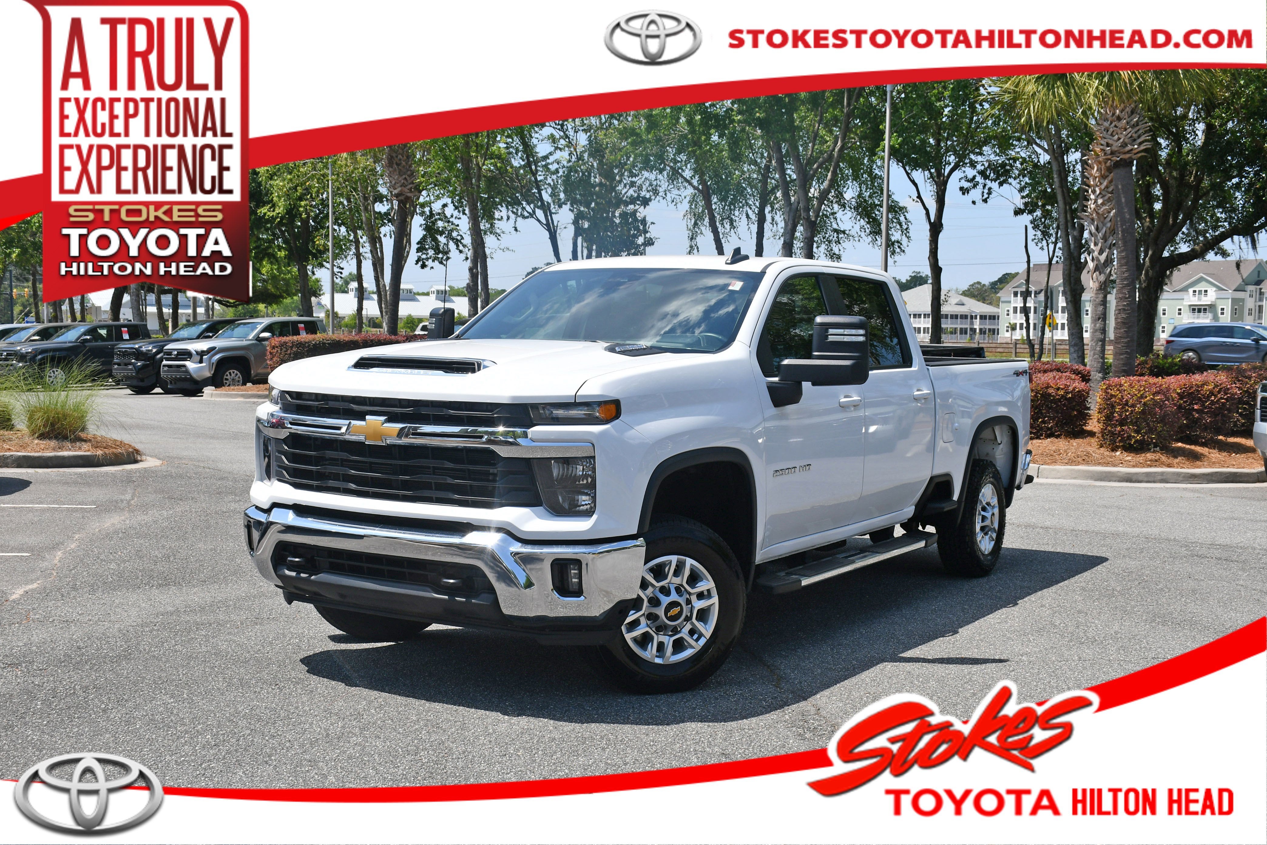 2025 Chevrolet Silverado 2500HD LT