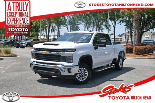 2025 Chevrolet Silverado 2500HD LT