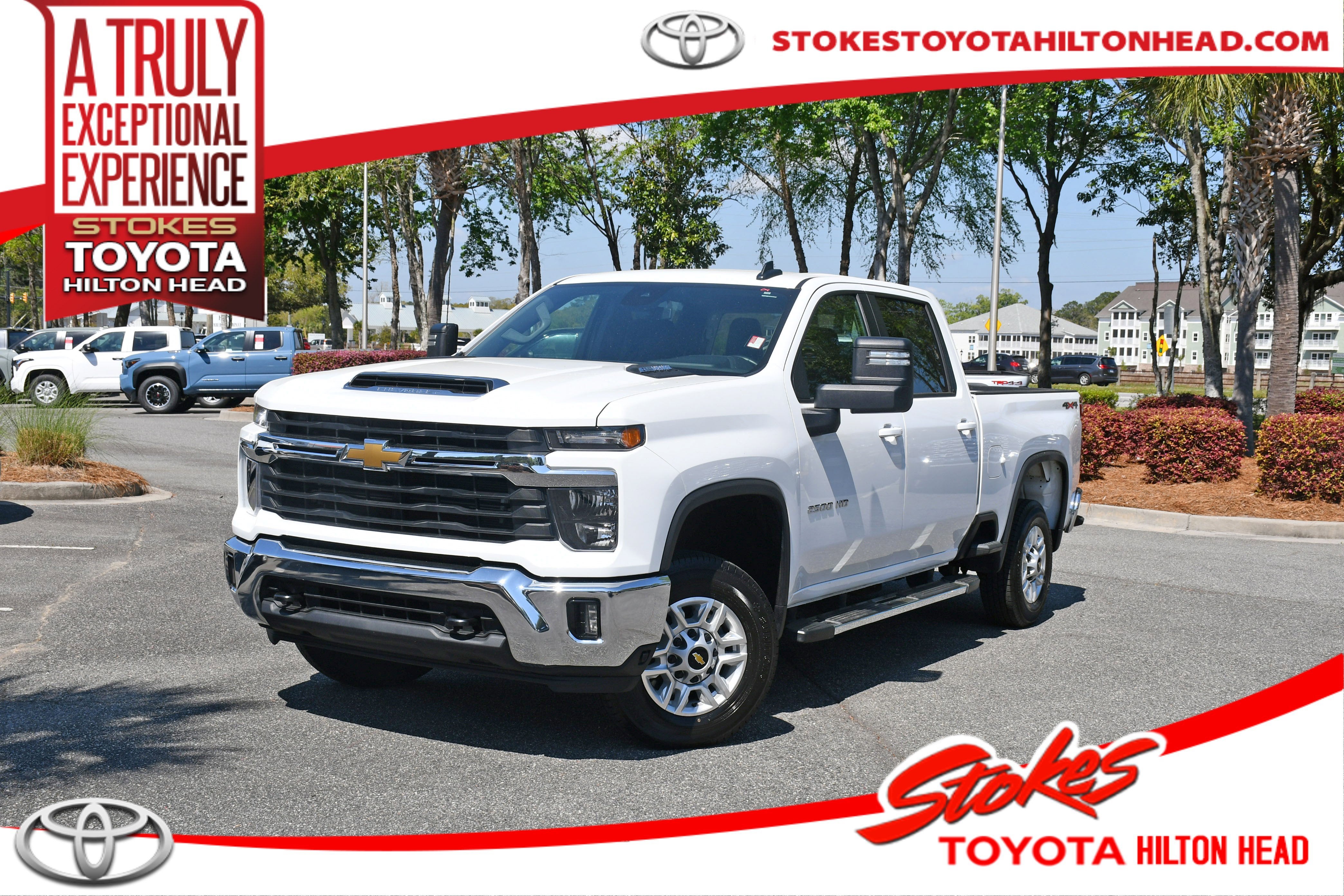 2025 Chevrolet Silverado 2500HD LT