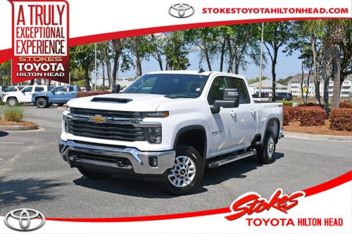 2025 Chevrolet Silverado 2500HD LT