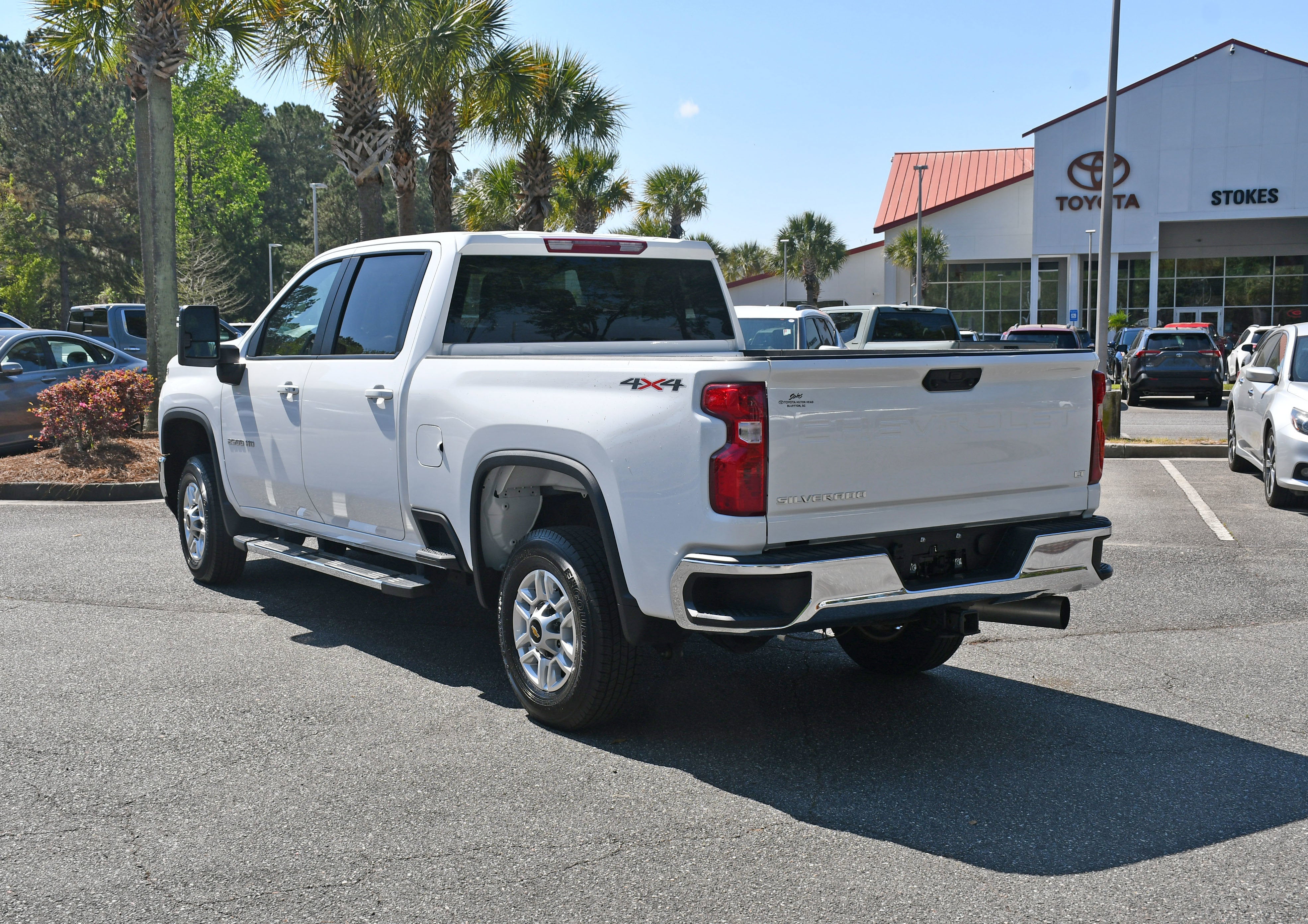 2025 Chevrolet Silverado 2500HD LT