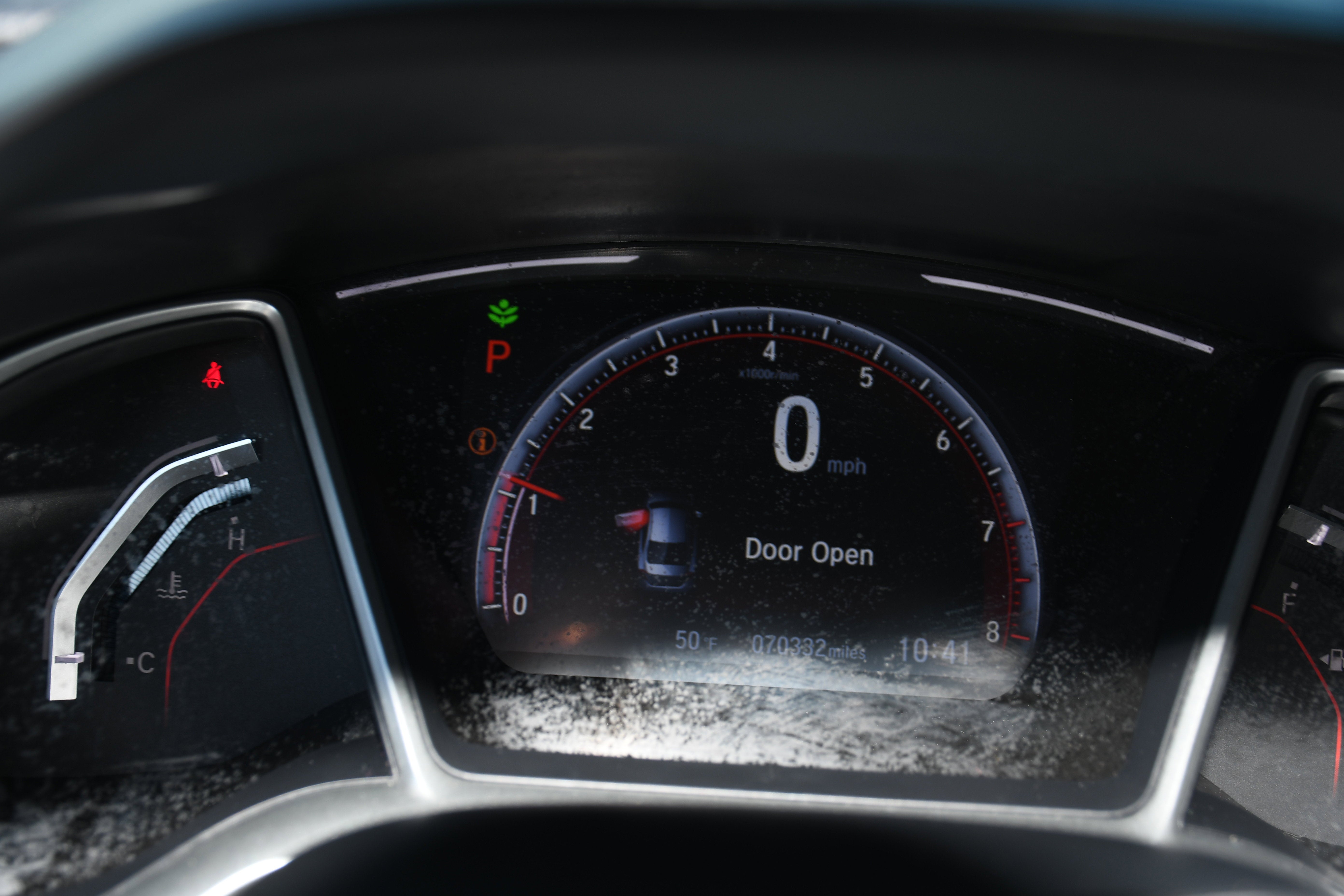 2019 Honda Civic Sedan Sport