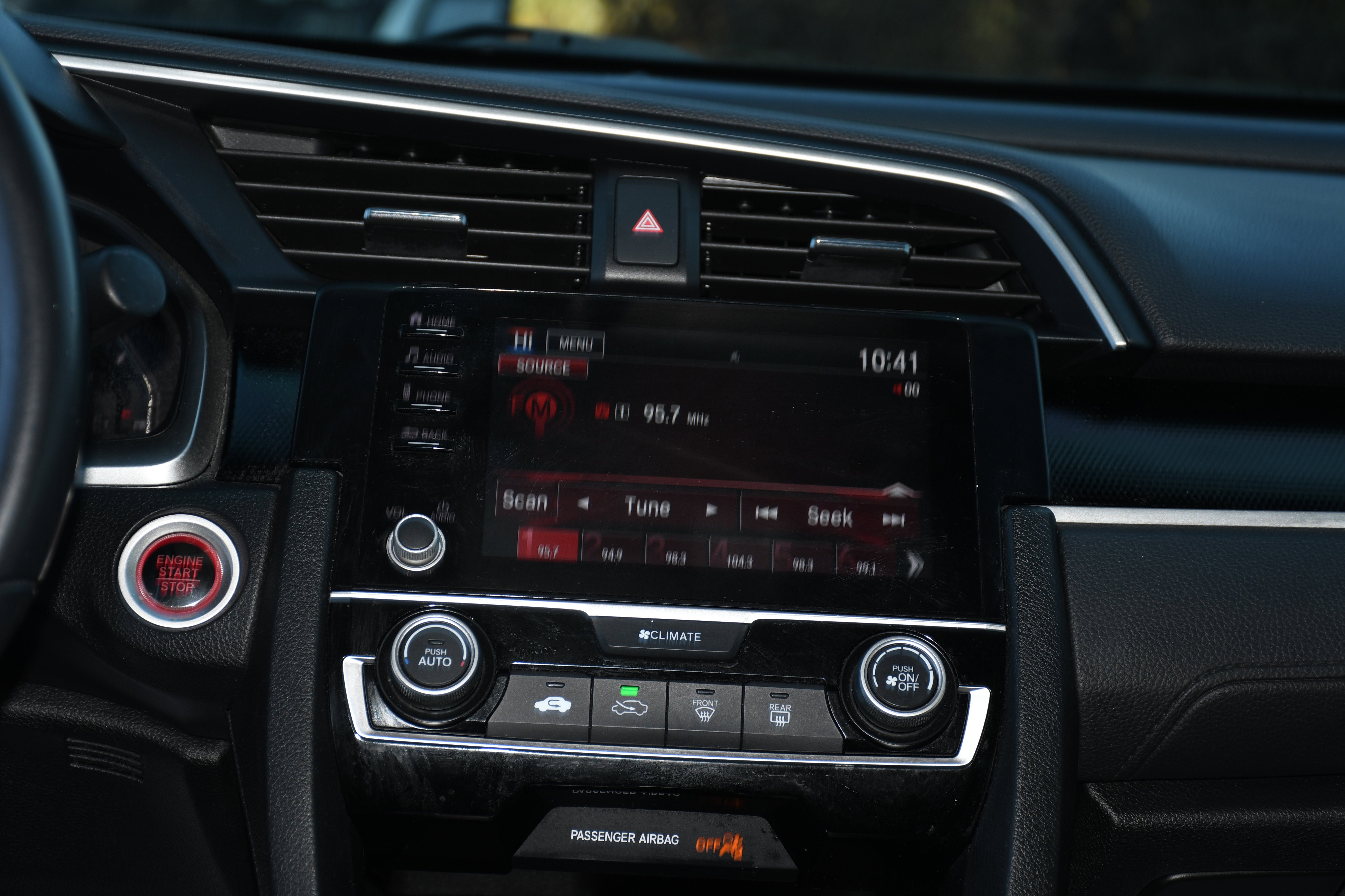 2019 Honda Civic Sedan Sport