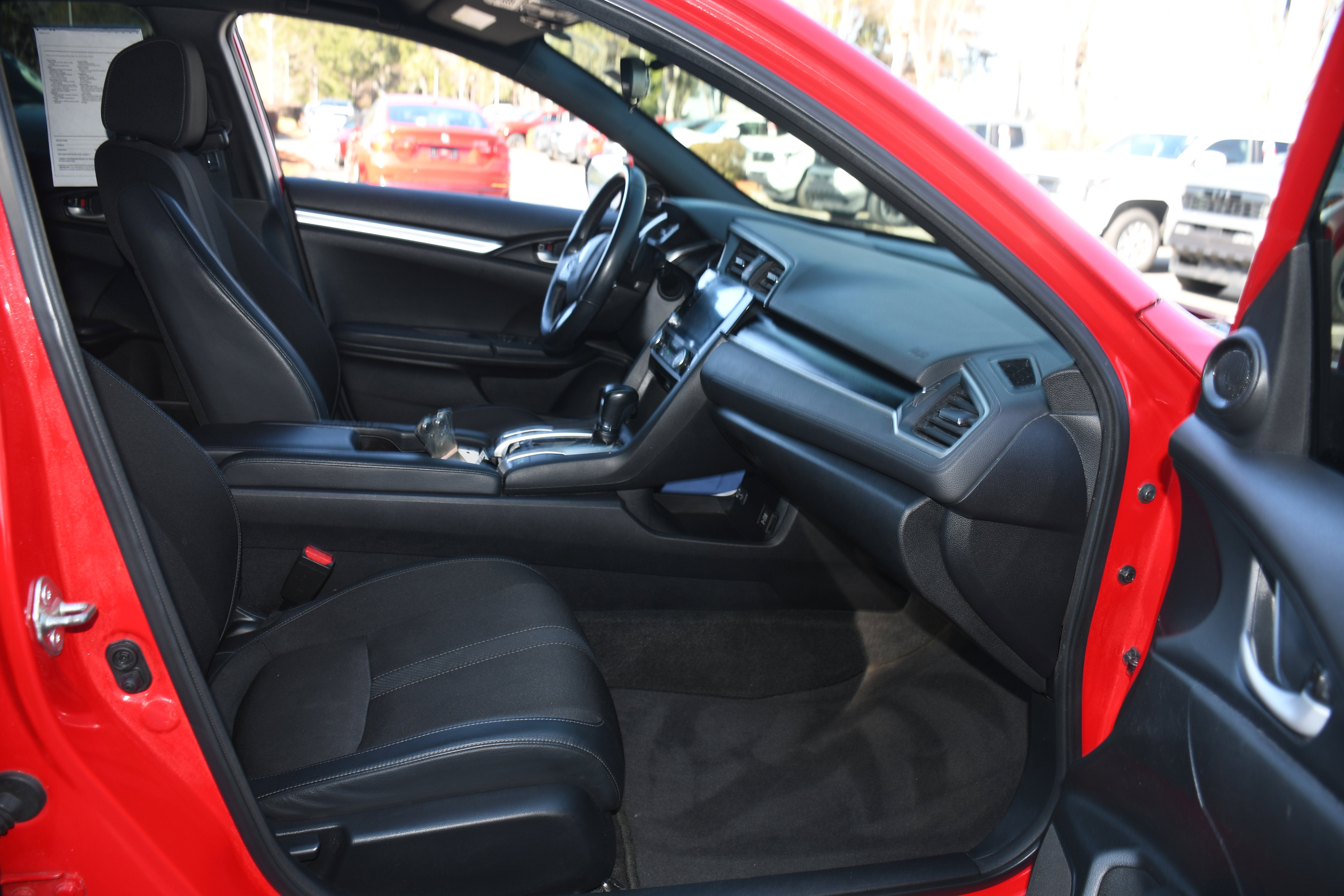 2019 Honda Civic Sedan Sport