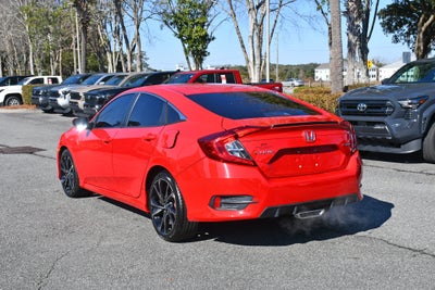 2019 Honda Civic Sedan Sport