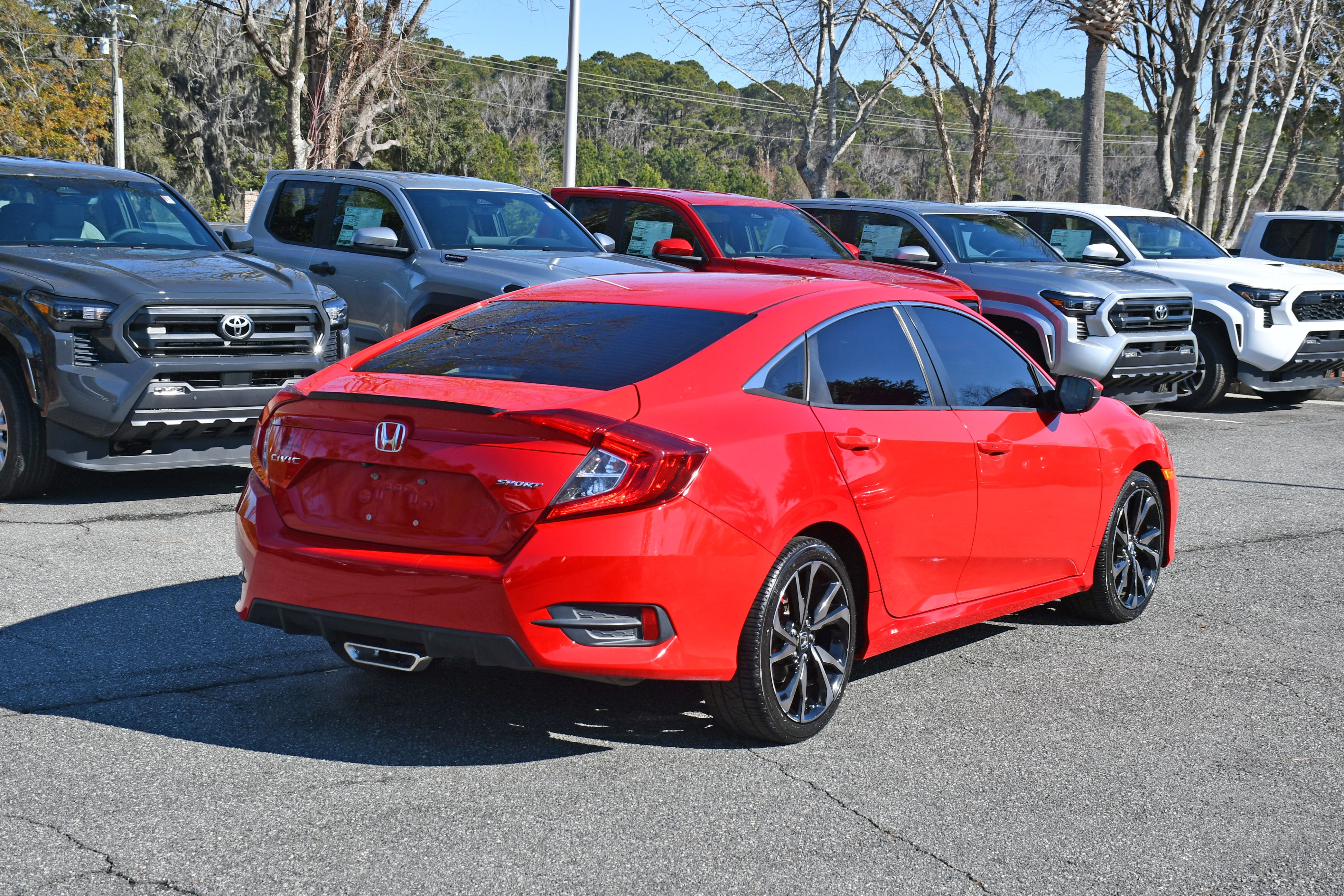 2019 Honda Civic Sedan Sport