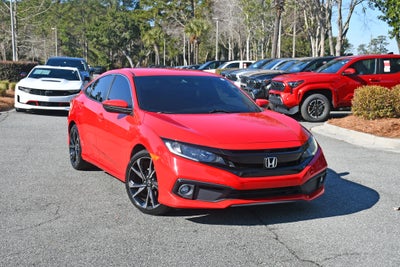 2019 Honda Civic Sedan Sport