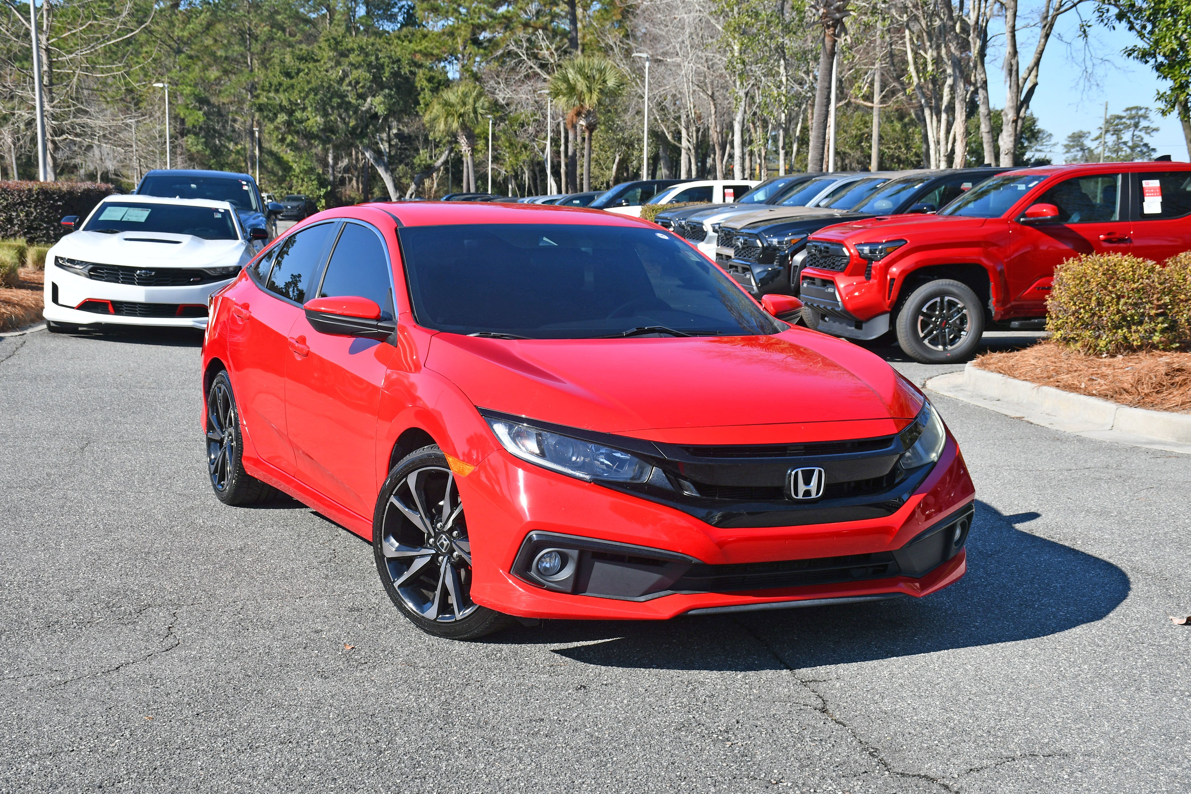 2019 Honda Civic Sedan Sport