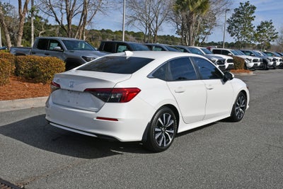 2022 Honda Civic Sedan EX