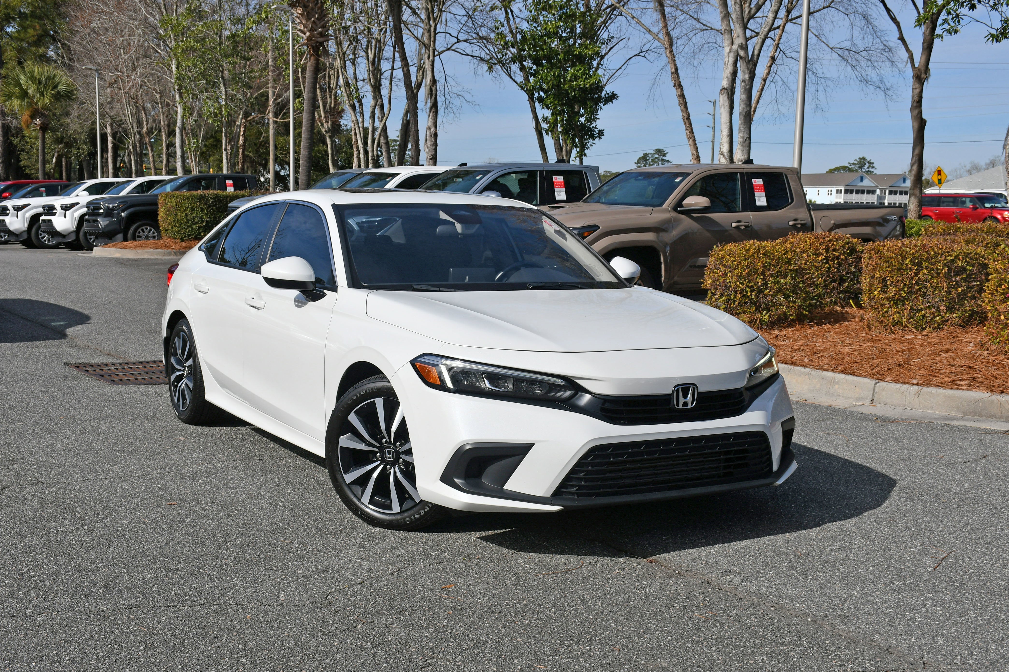 2022 Honda Civic Sedan EX