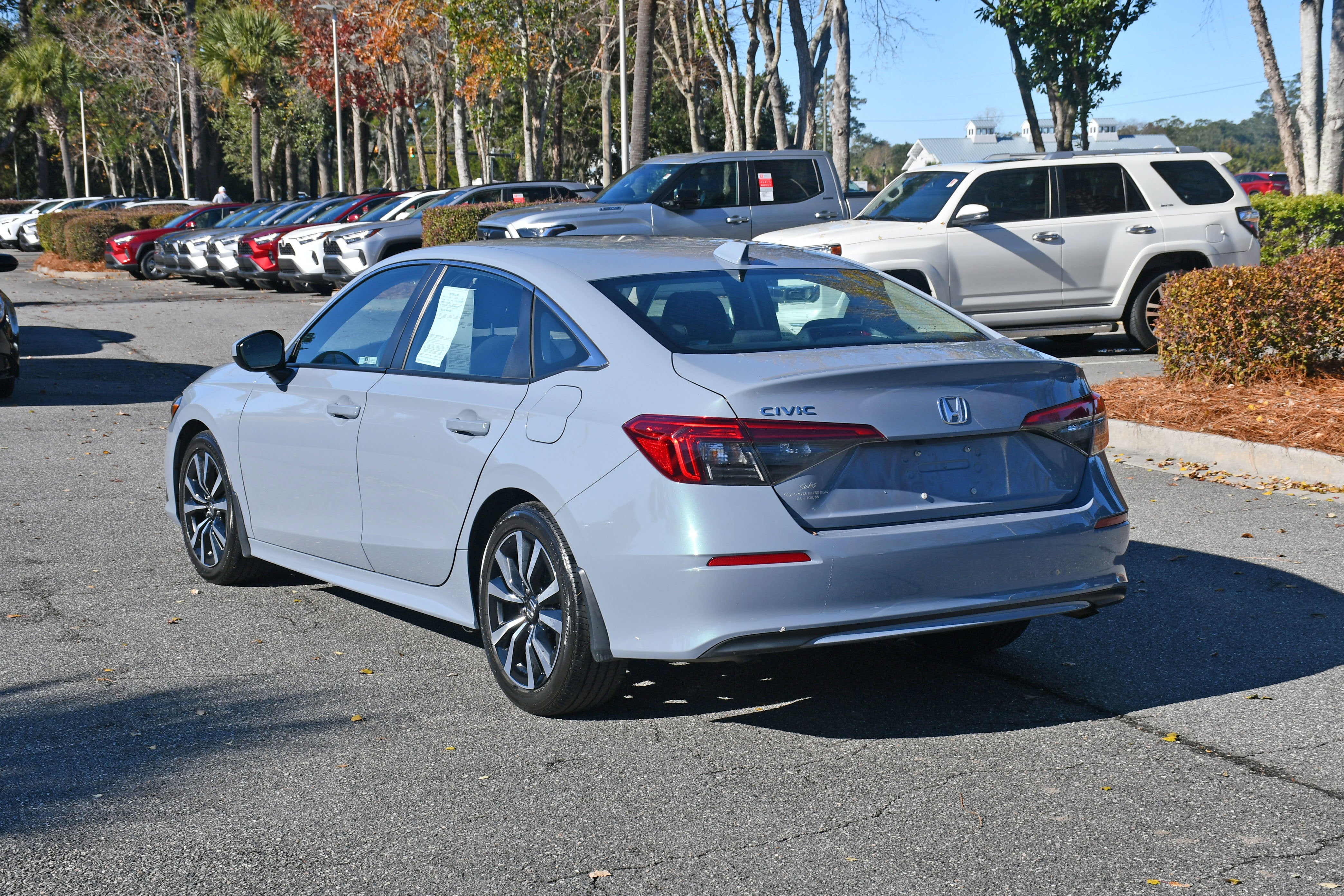 2024 Honda Civic Sedan EX