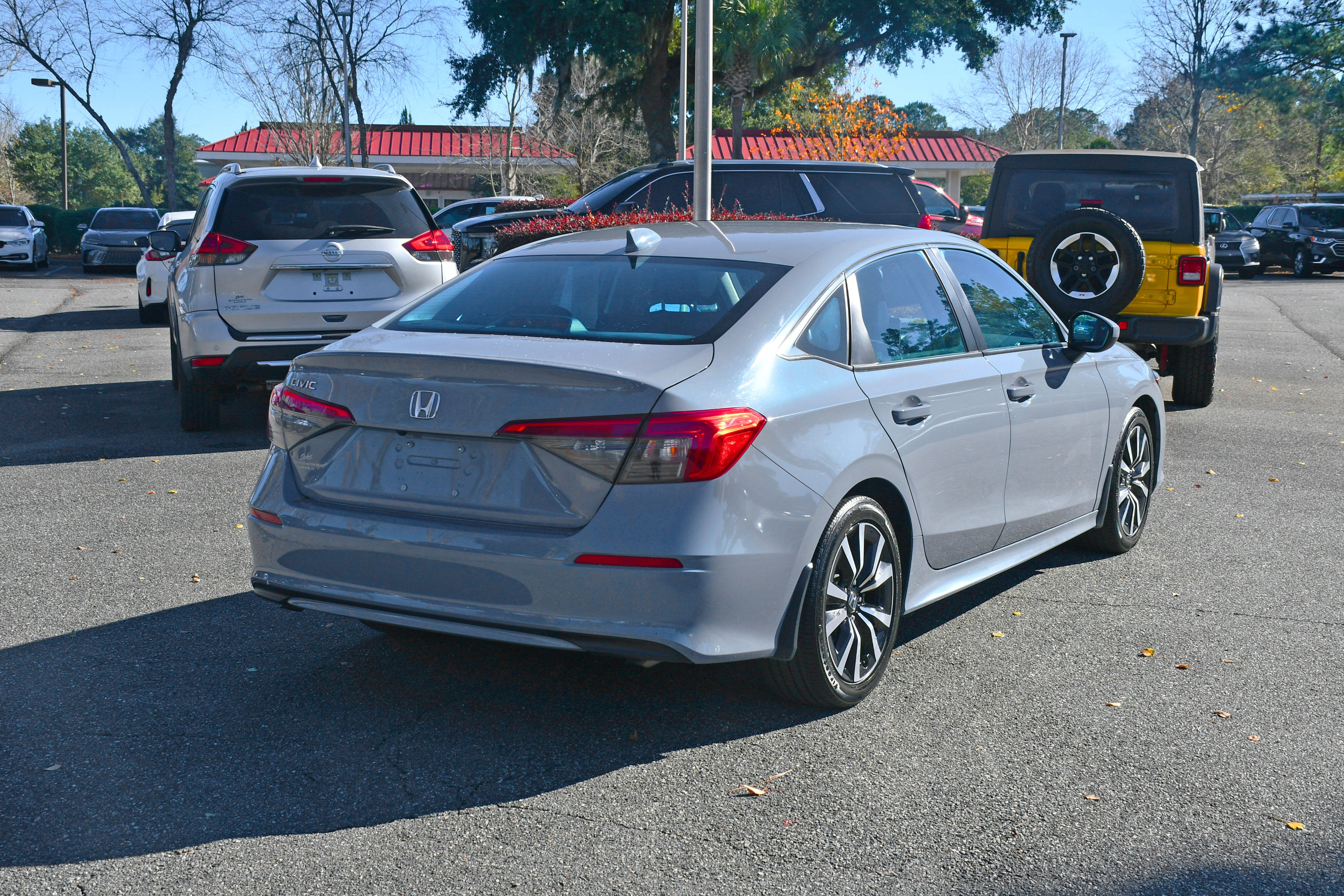 2024 Honda Civic Sedan EX