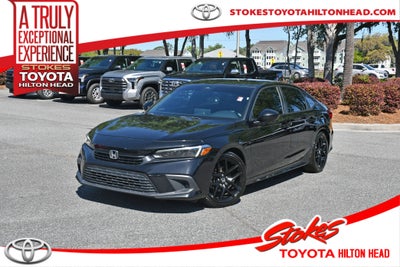 2023 Honda Civic Sedan Sport