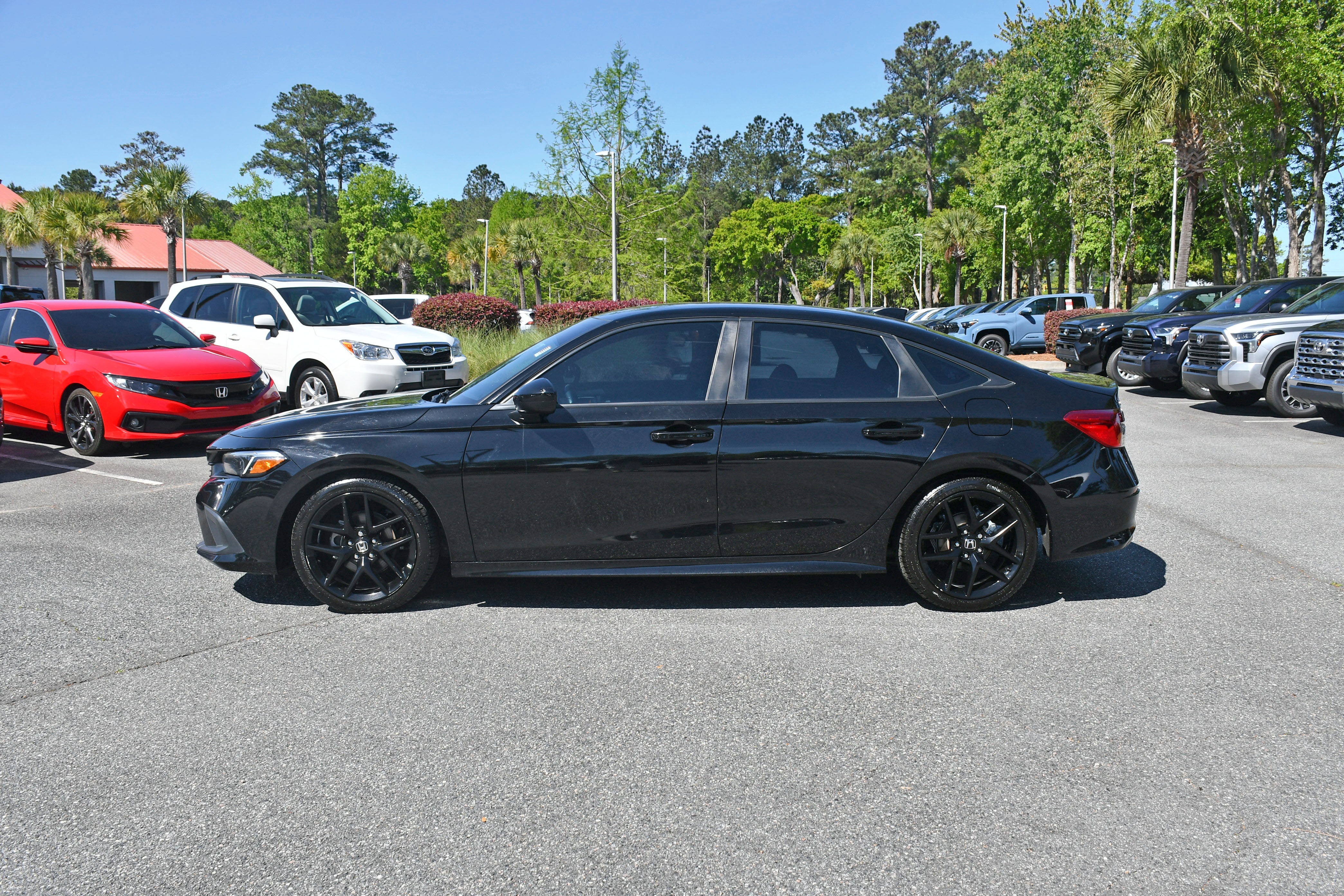 2023 Honda Civic Sedan Sport