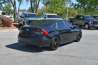 2023 Honda Civic Sedan Sport