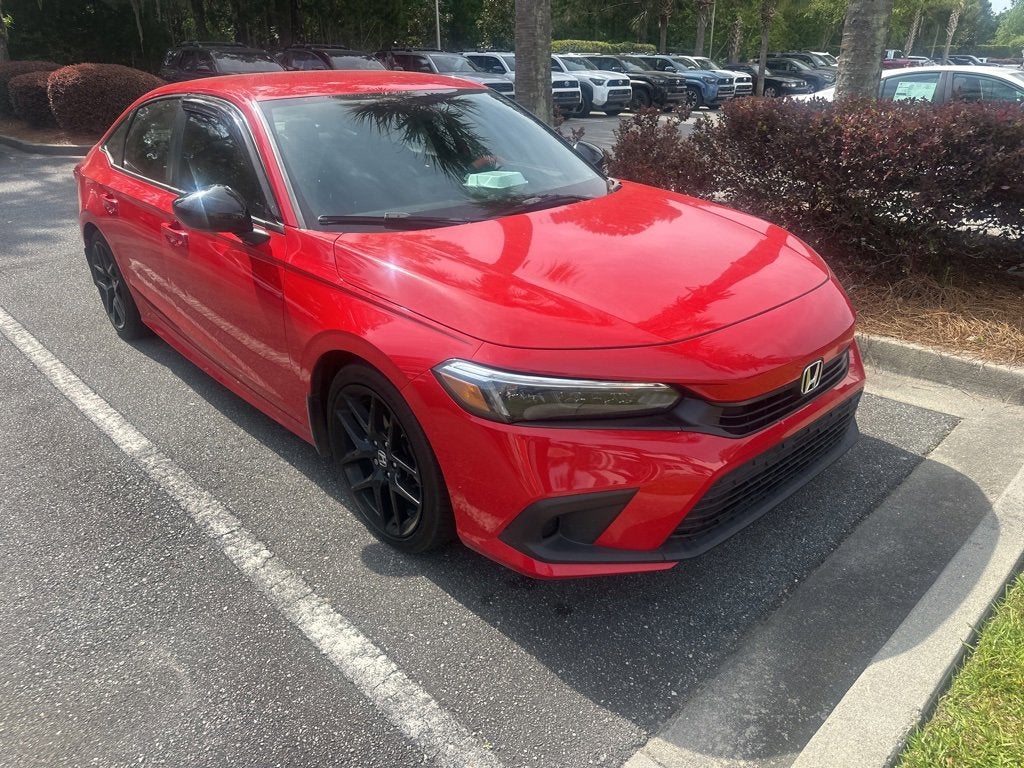 2024 Honda Civic Sedan Sport
