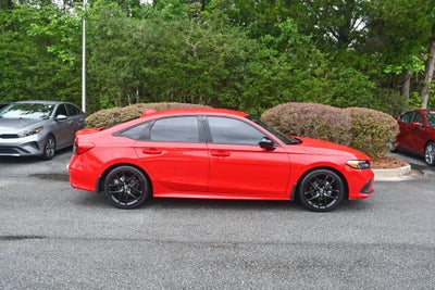 2024 Honda Civic Sedan Sport