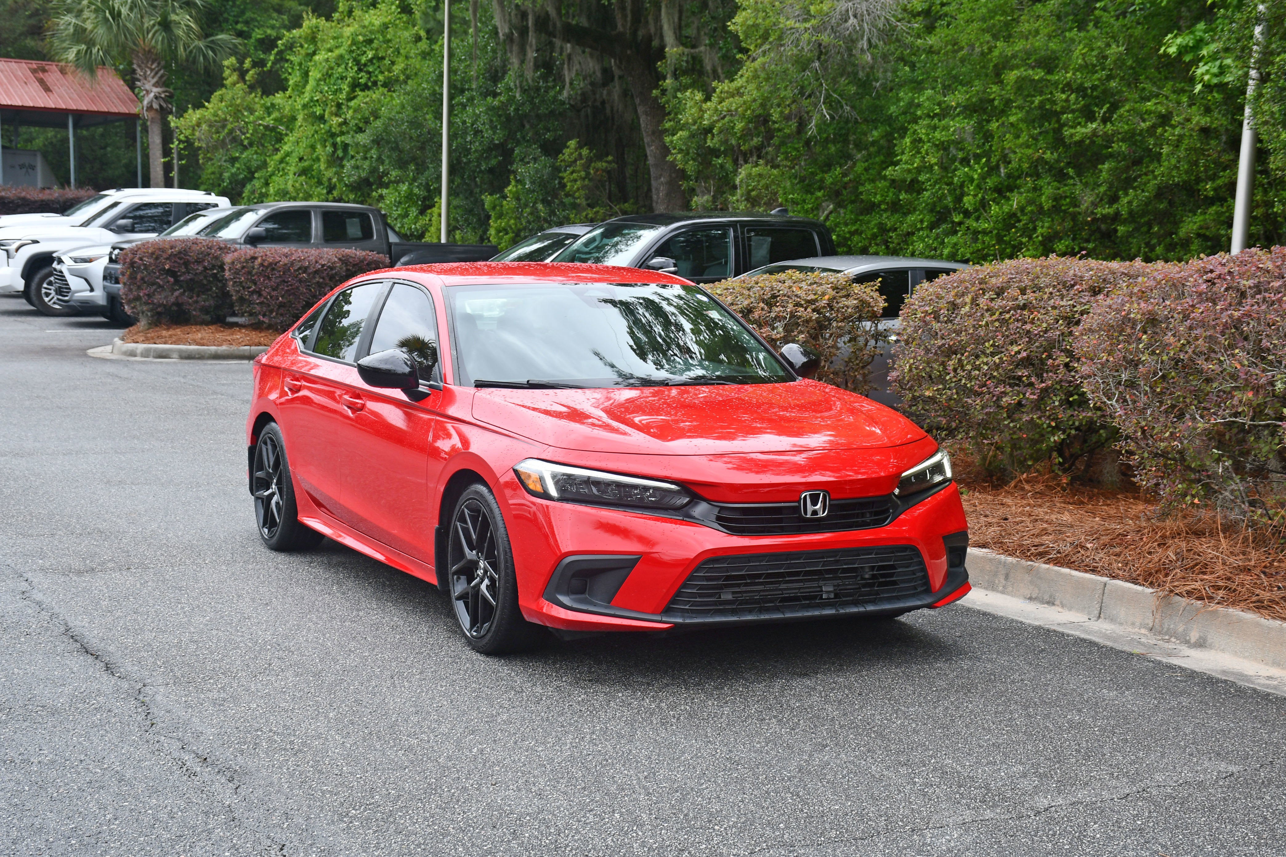 2024 Honda Civic Sedan Sport