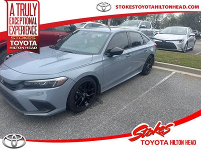 2024 Honda Civic Sedan Sport