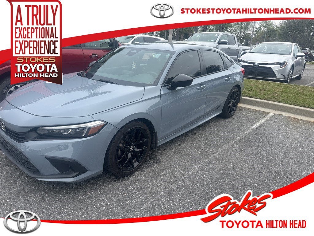 2024 Honda Civic Sedan Sport