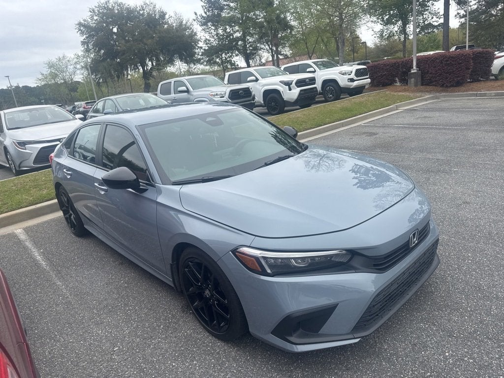 2024 Honda Civic Sedan Sport