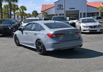 2024 Honda Civic Sedan Sport