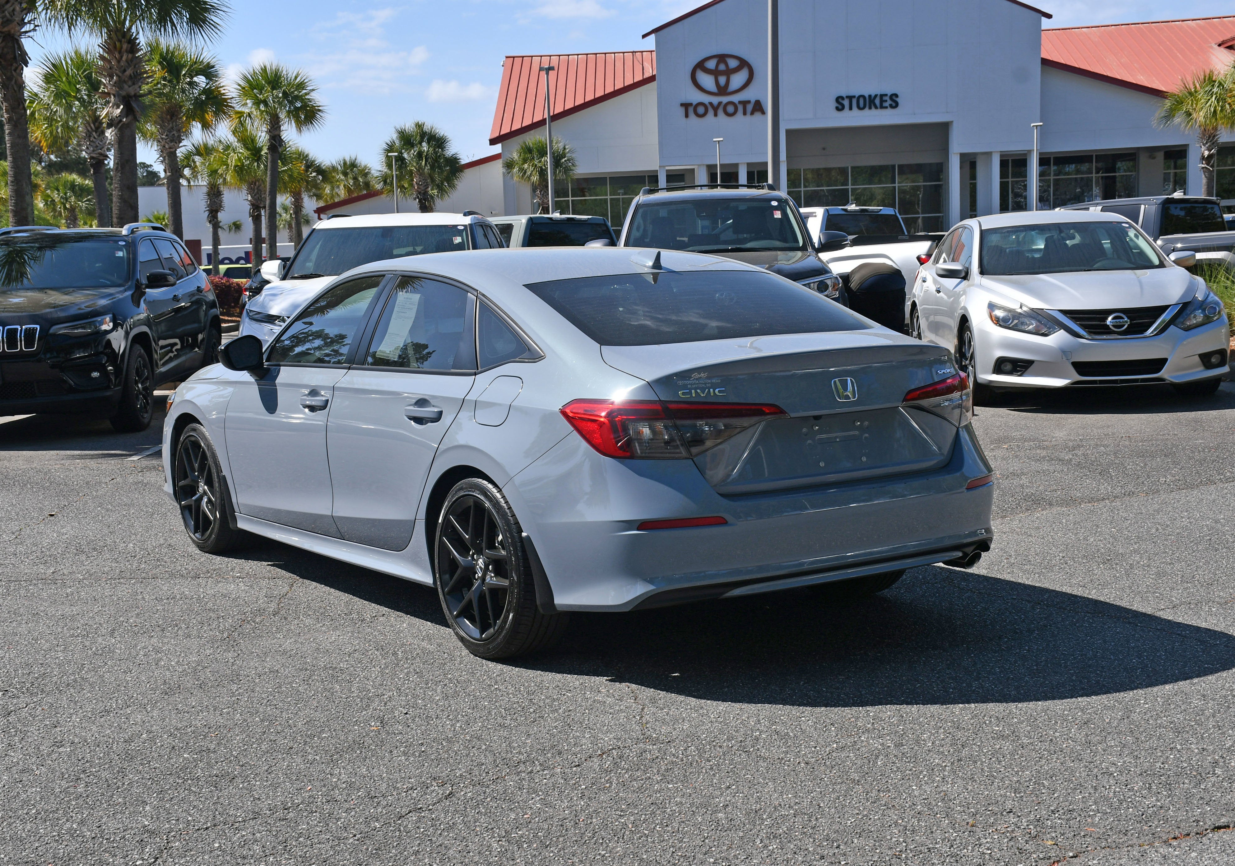 2024 Honda Civic Sedan Sport