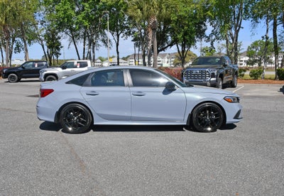 2024 Honda Civic Sedan Sport