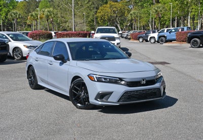 2024 Honda Civic Sedan Sport