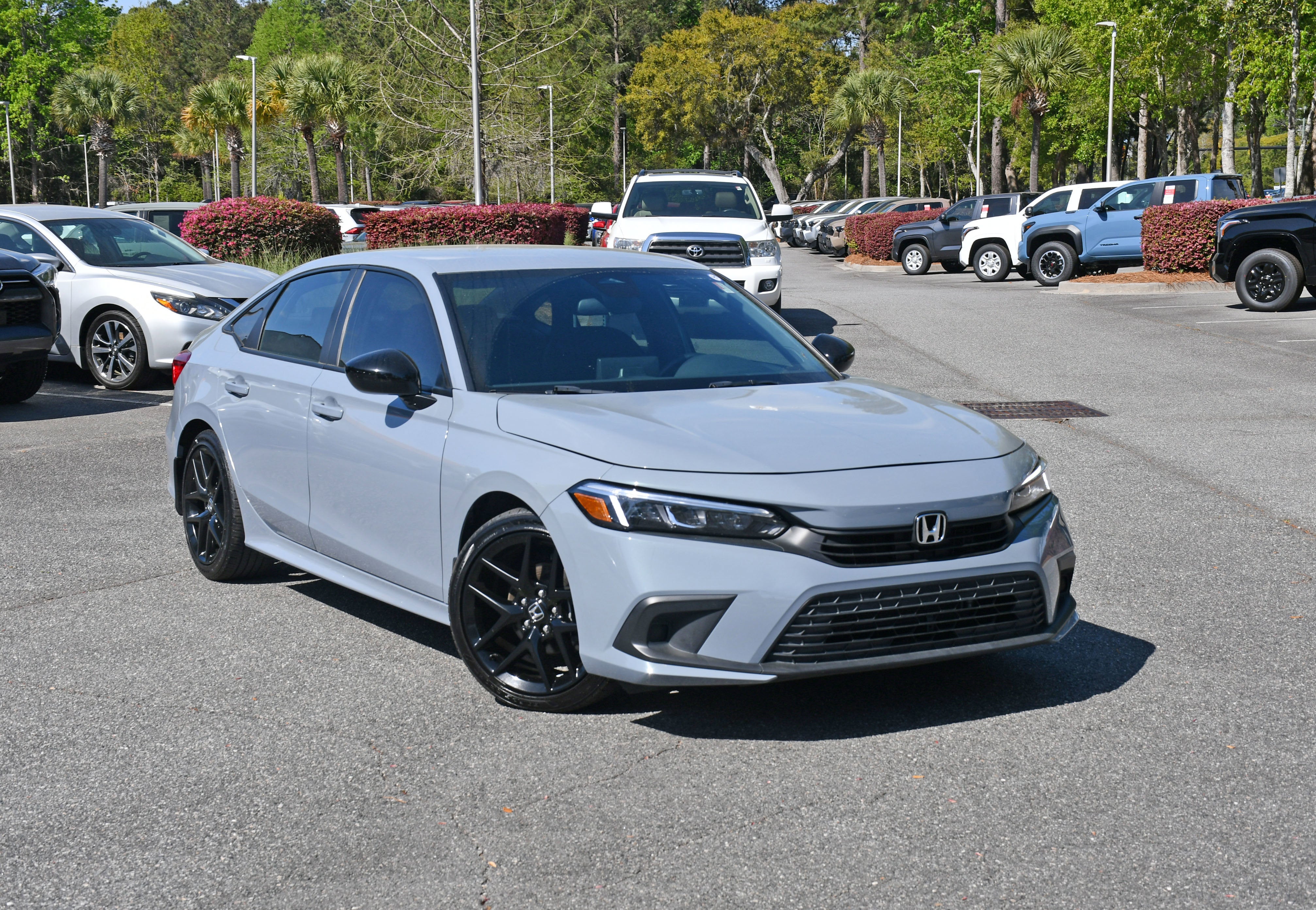 2024 Honda Civic Sedan Sport