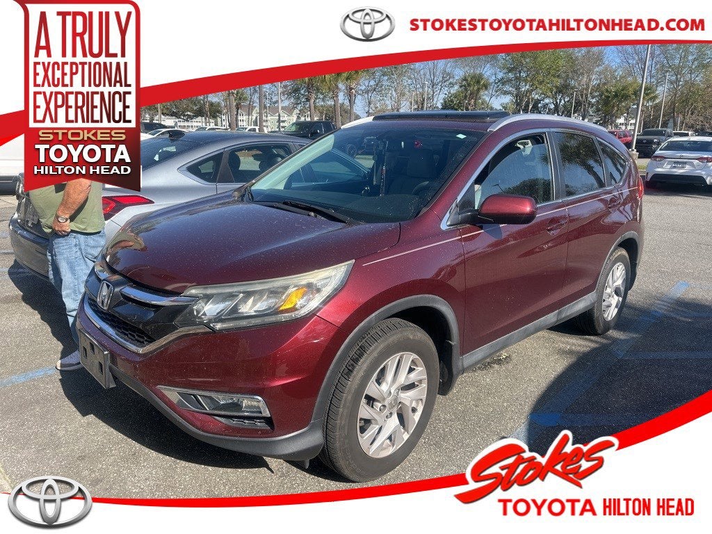 2016 Honda CR-V EX-L