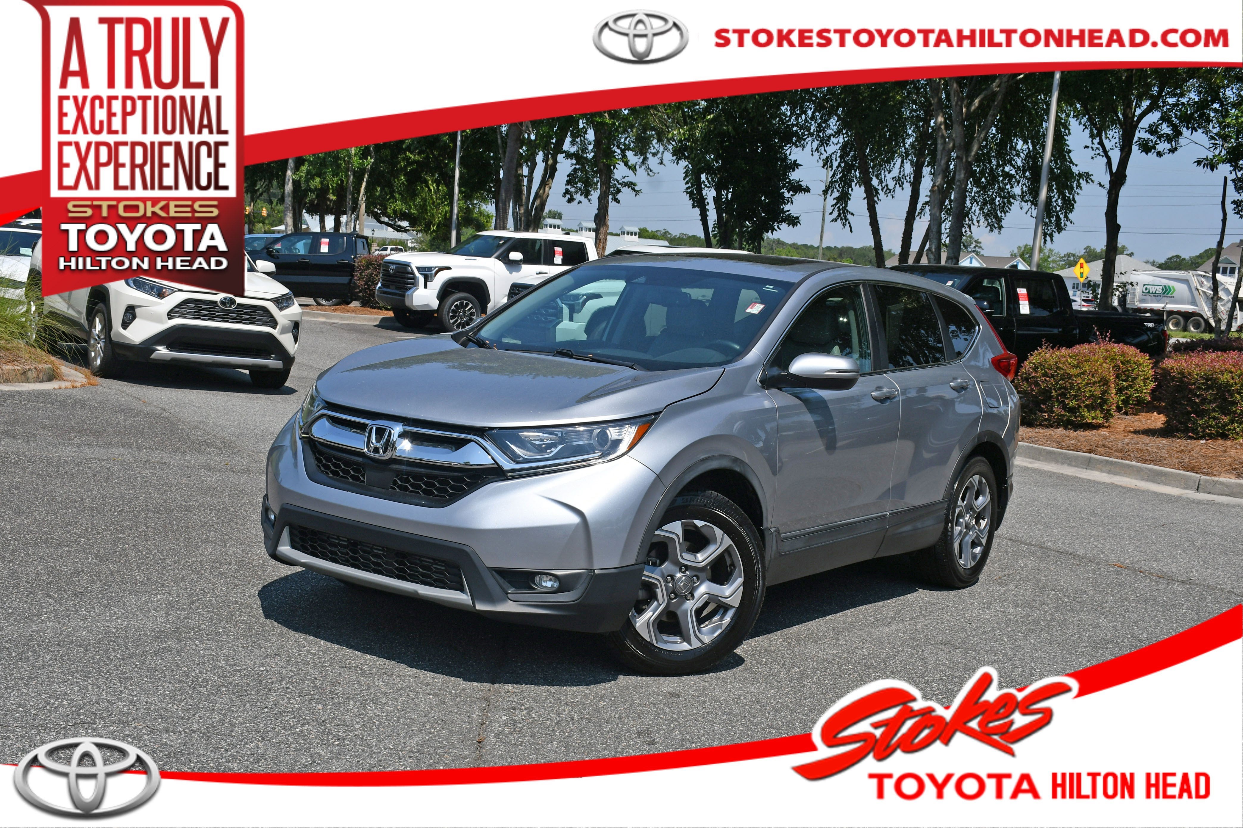 2018 Honda CR-V EX-L