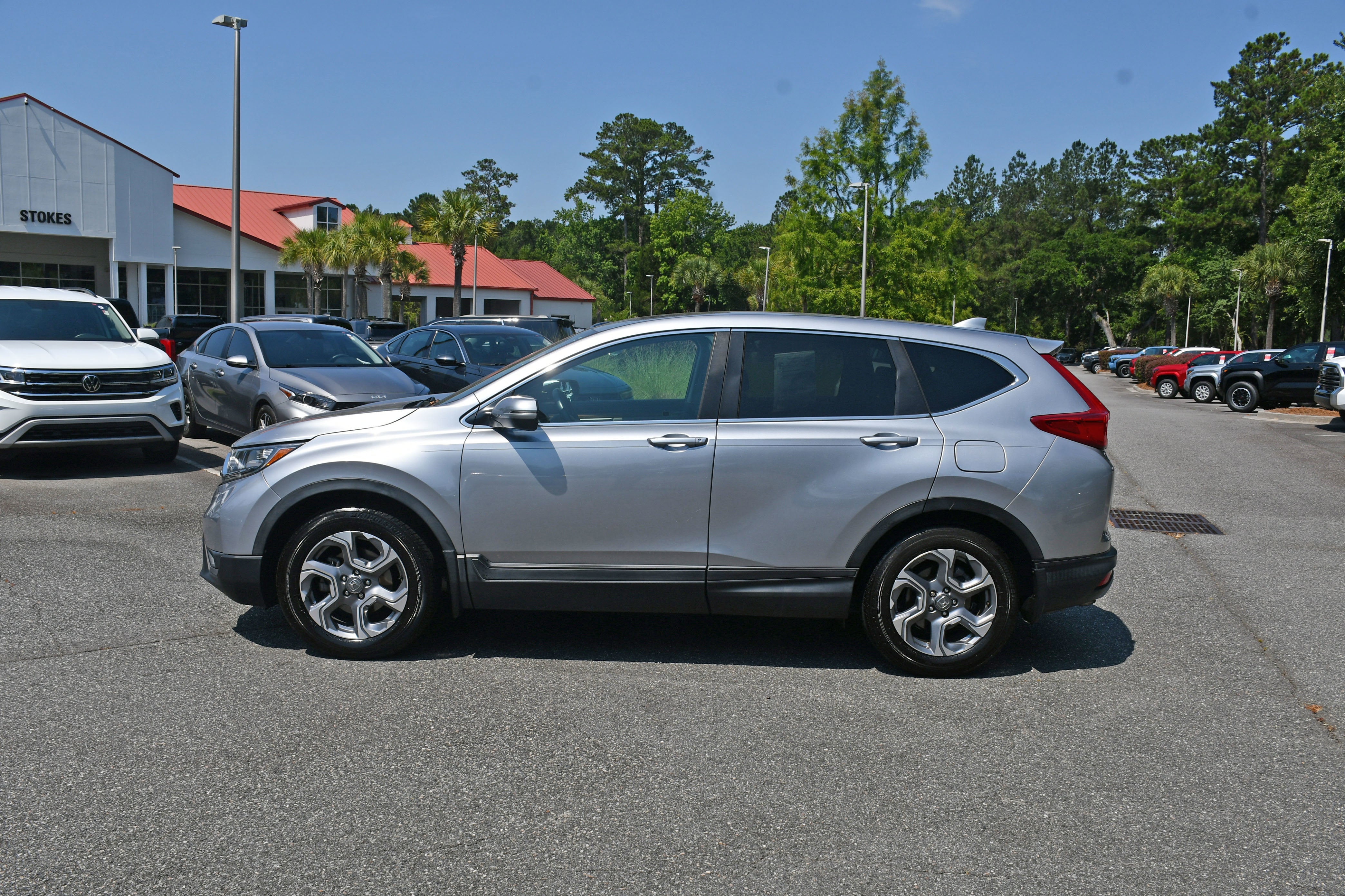 2018 Honda CR-V EX-L