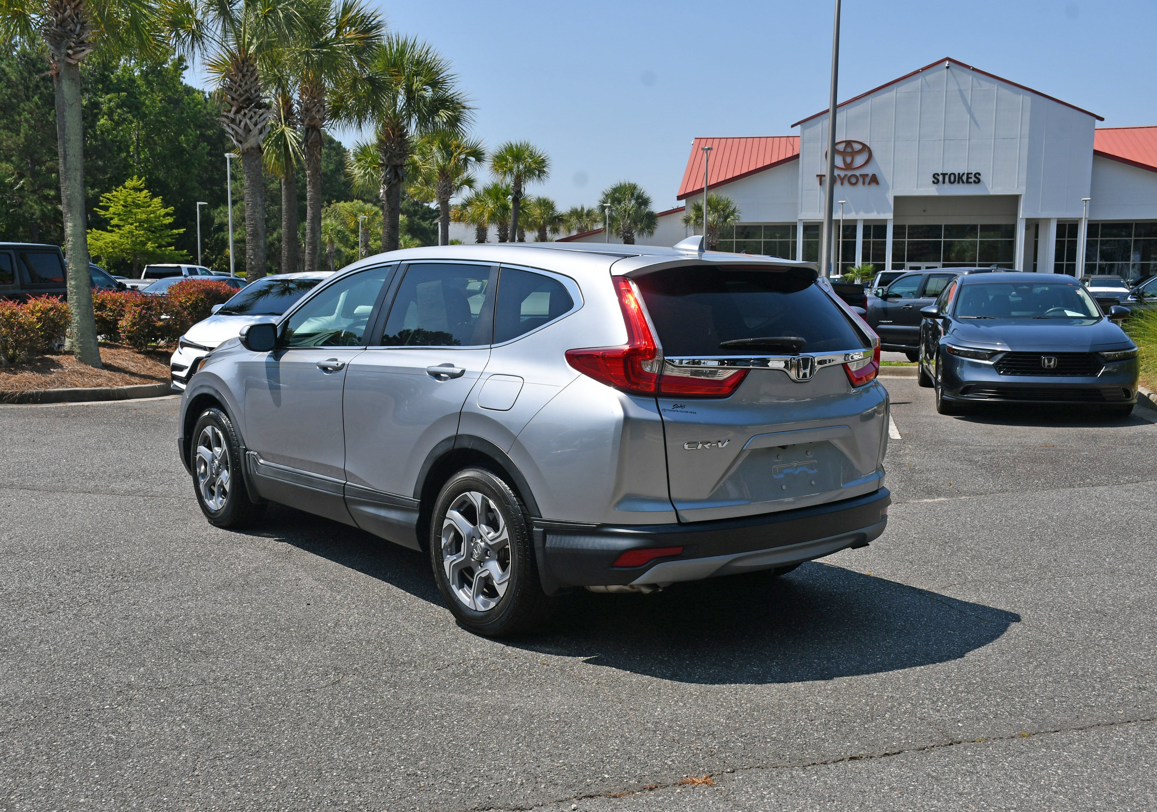 2018 Honda CR-V EX-L