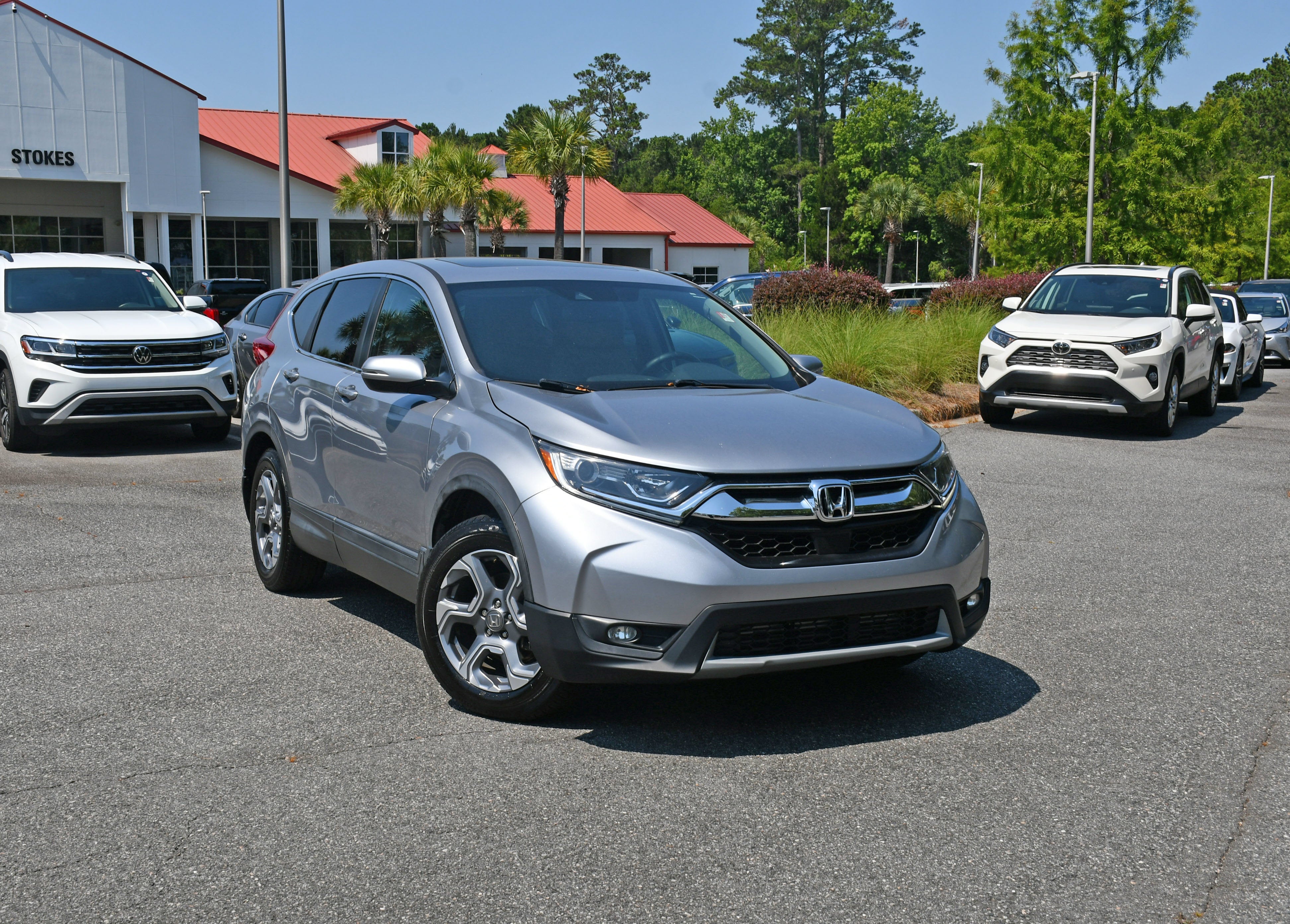 2018 Honda CR-V EX-L