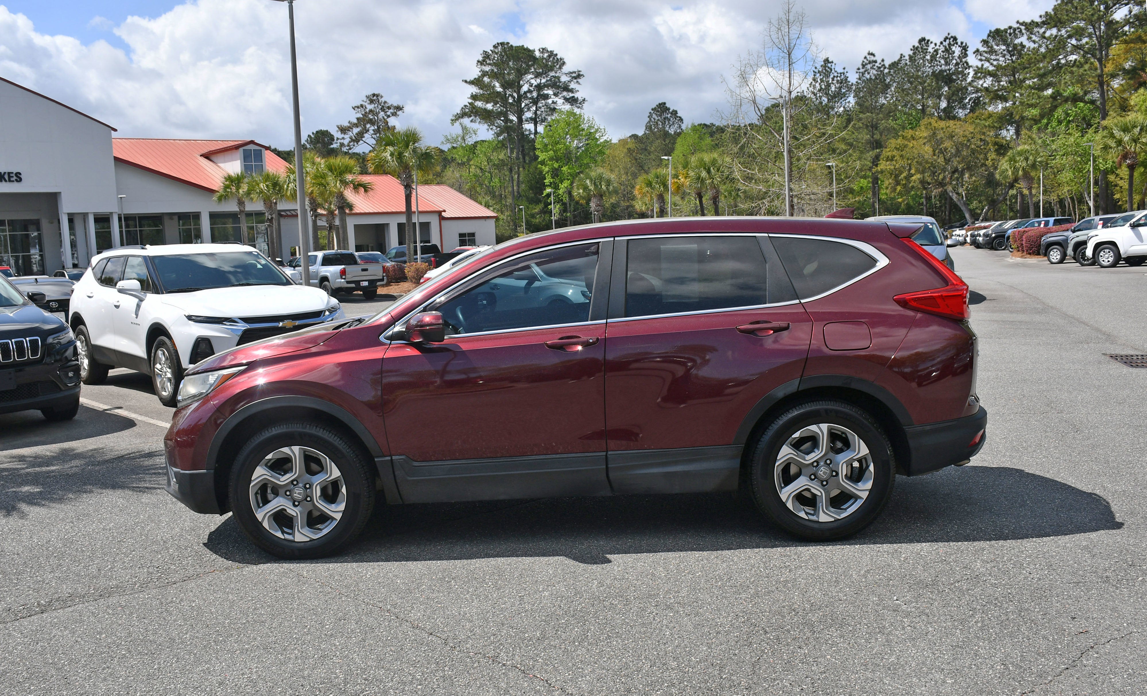 2018 Honda CR-V EX-L