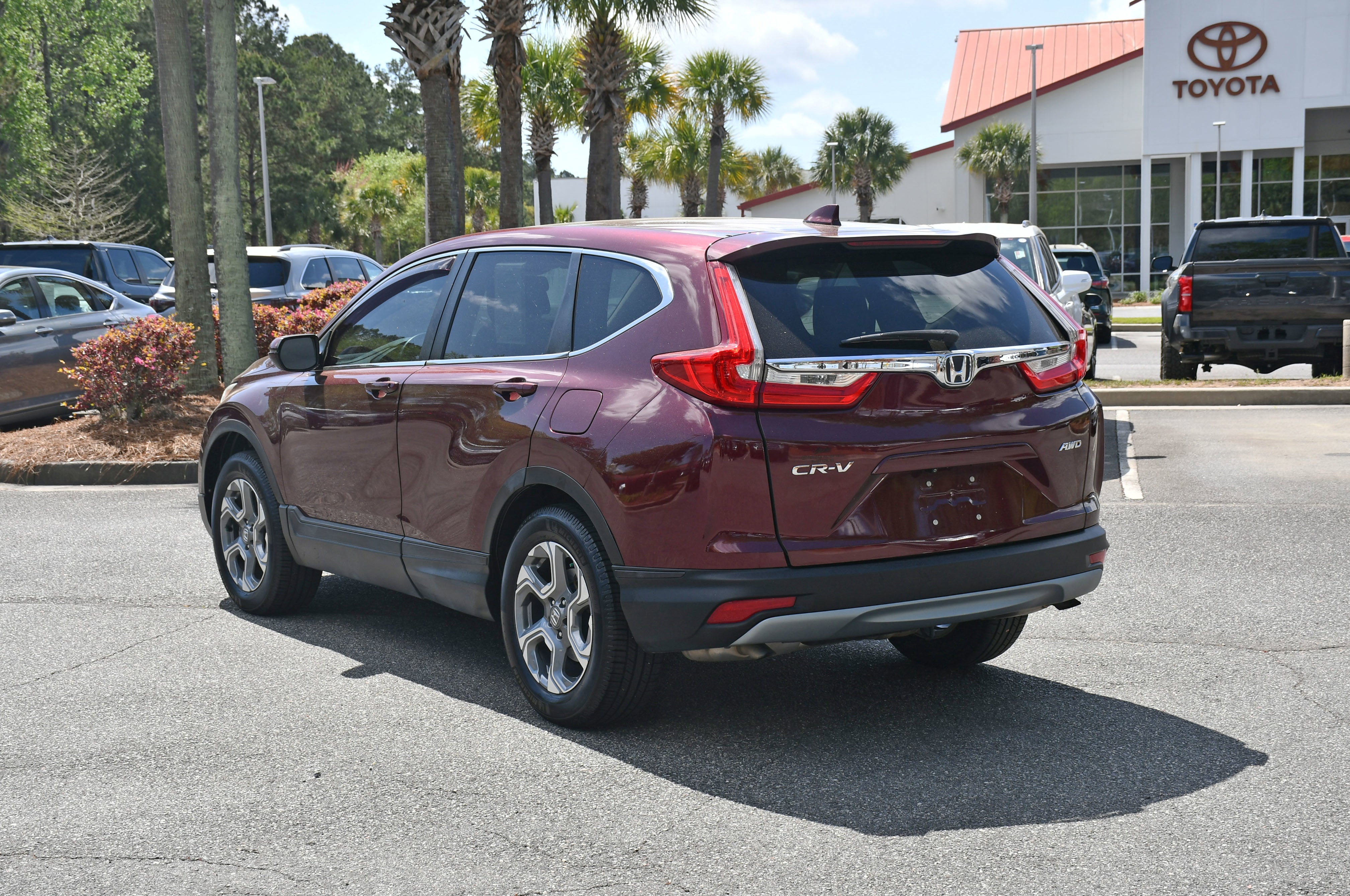 2018 Honda CR-V EX-L