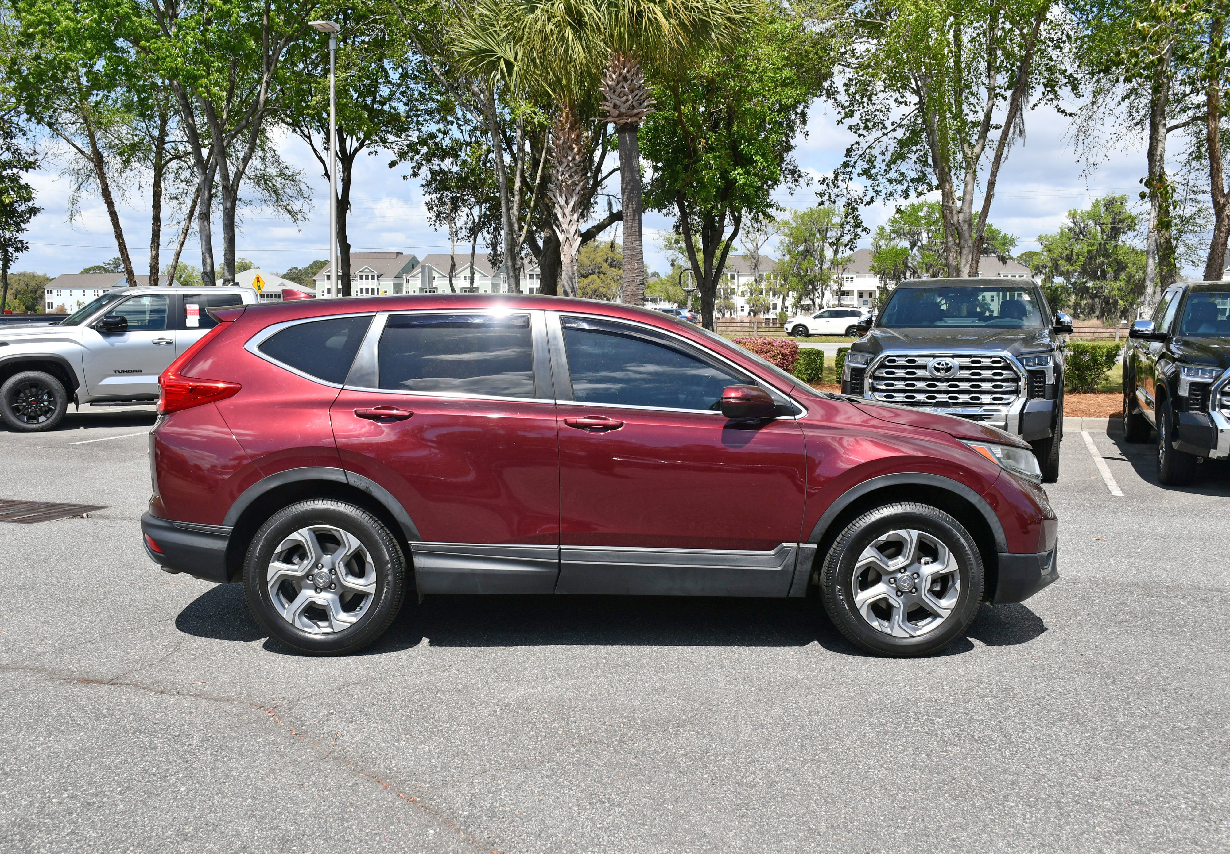 2018 Honda CR-V EX-L