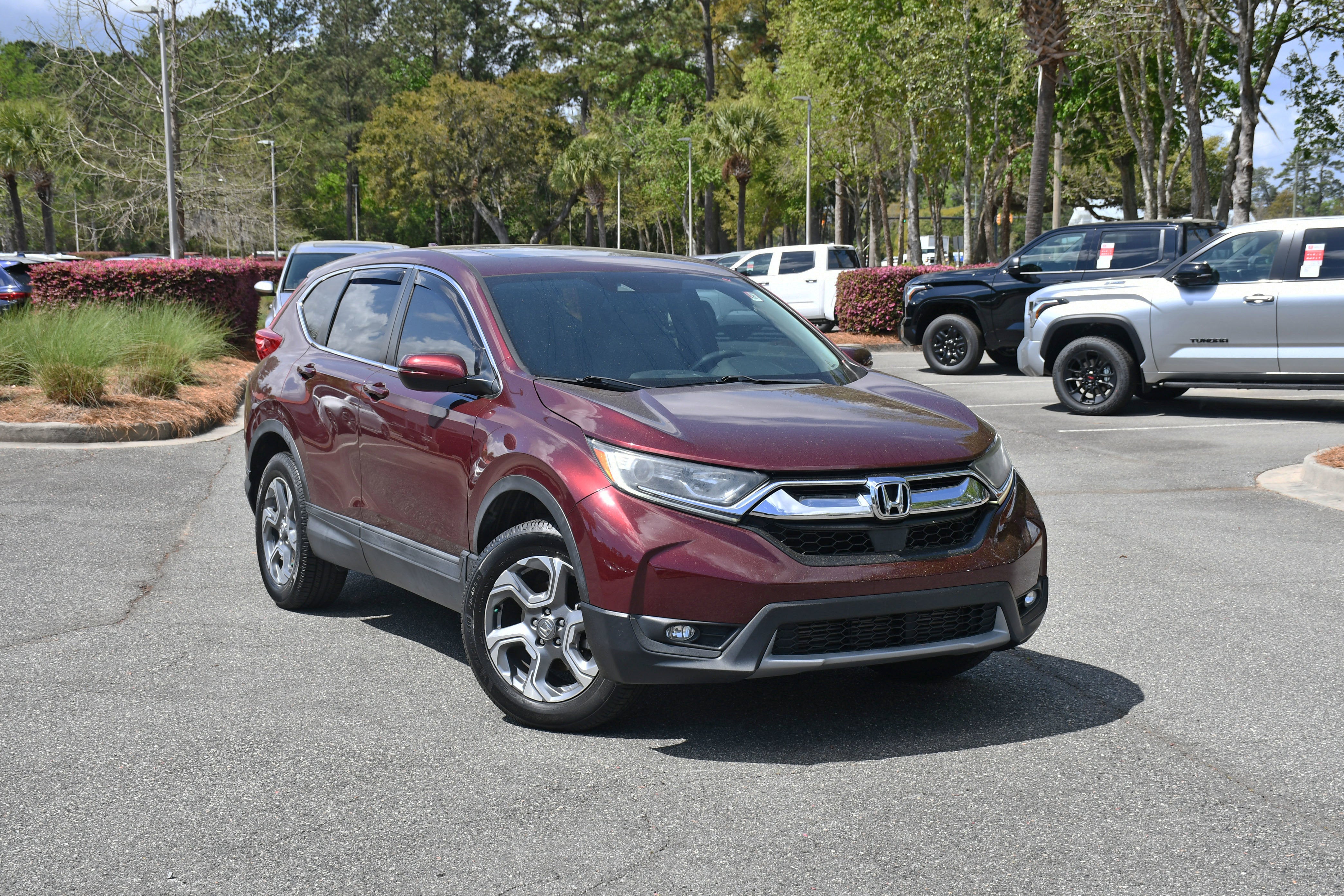 2018 Honda CR-V EX-L