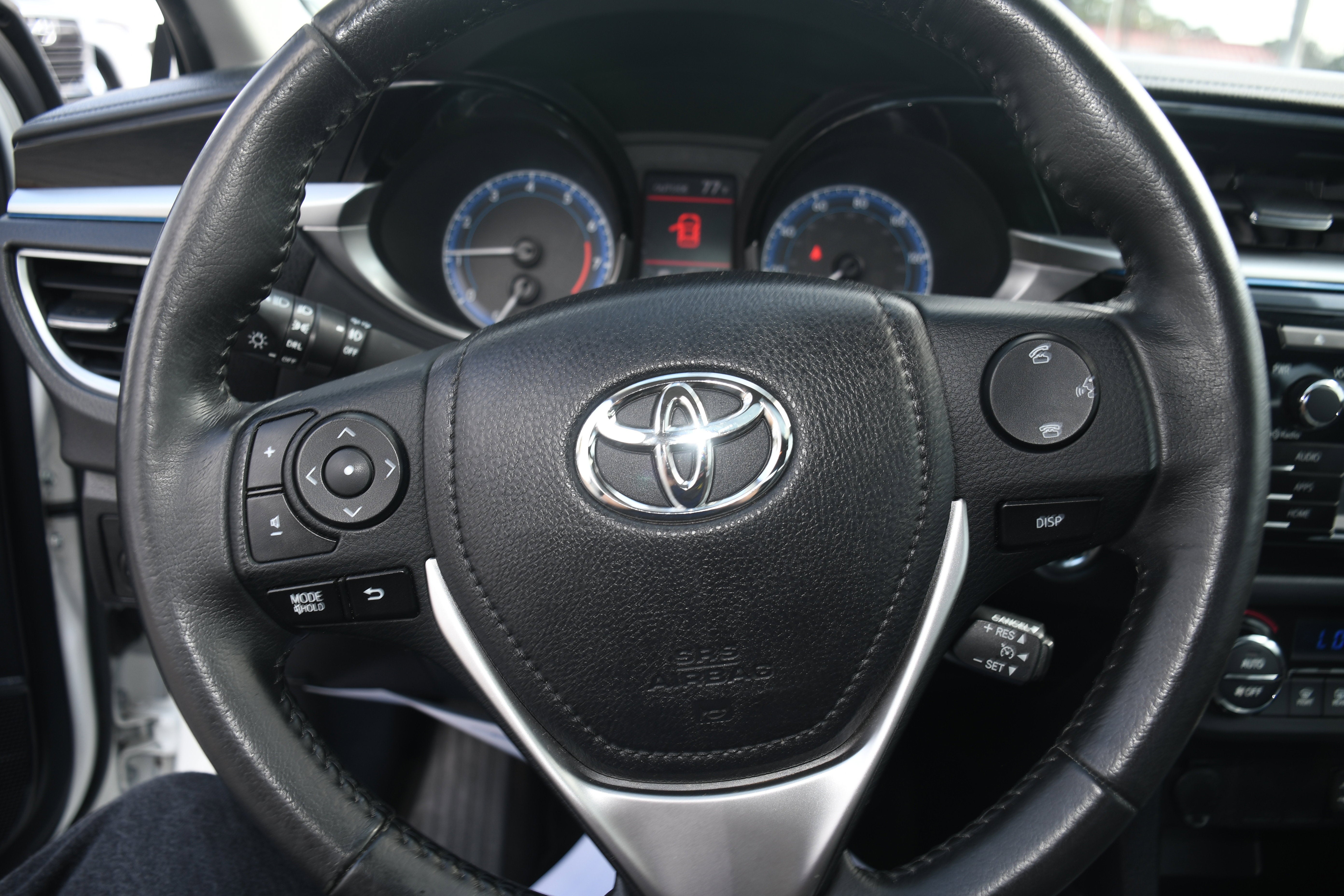 2015 Toyota Corolla S Plus
