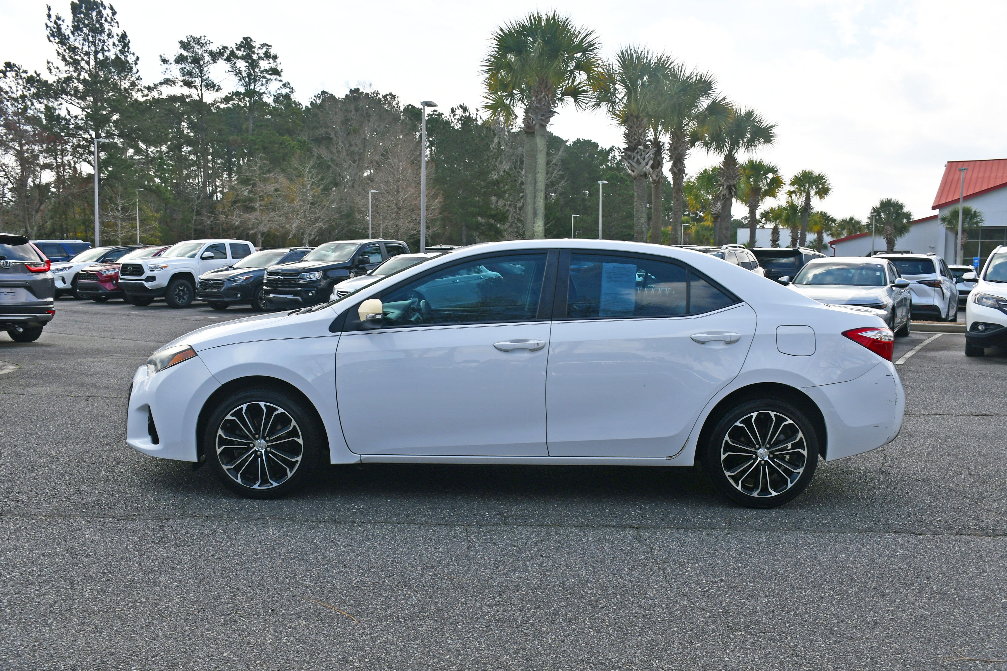 2015 Toyota Corolla S Plus