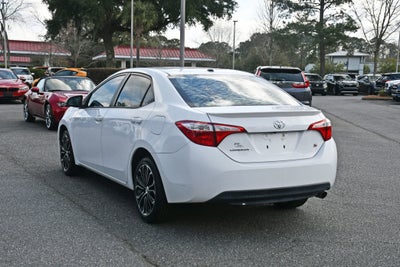 2015 Toyota Corolla S Plus