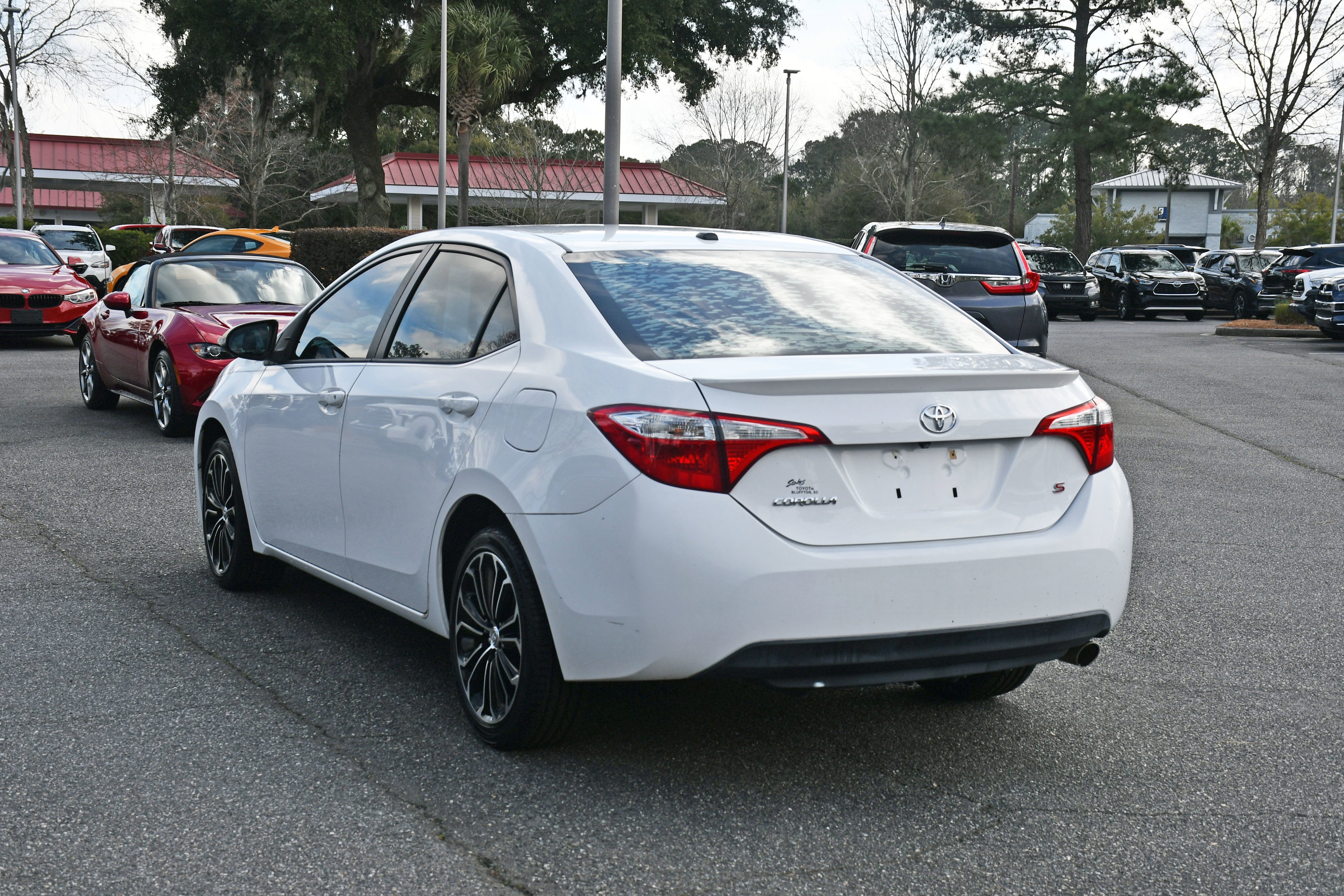 2015 Toyota Corolla S Plus