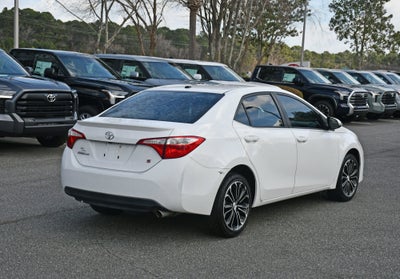 2015 Toyota Corolla S Plus