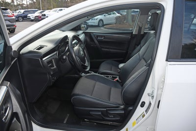 2015 Toyota Corolla S Plus