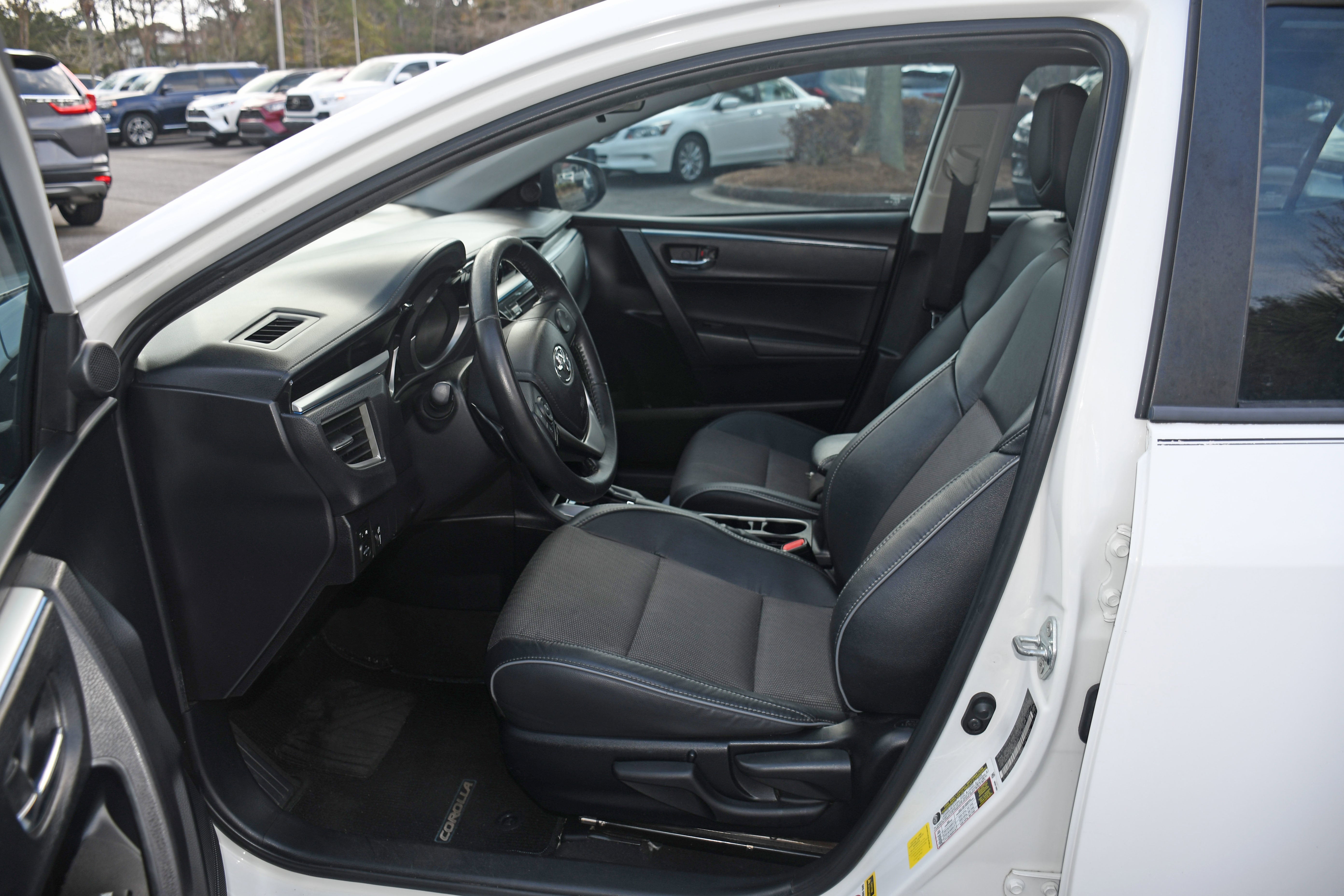 2015 Toyota Corolla S Plus