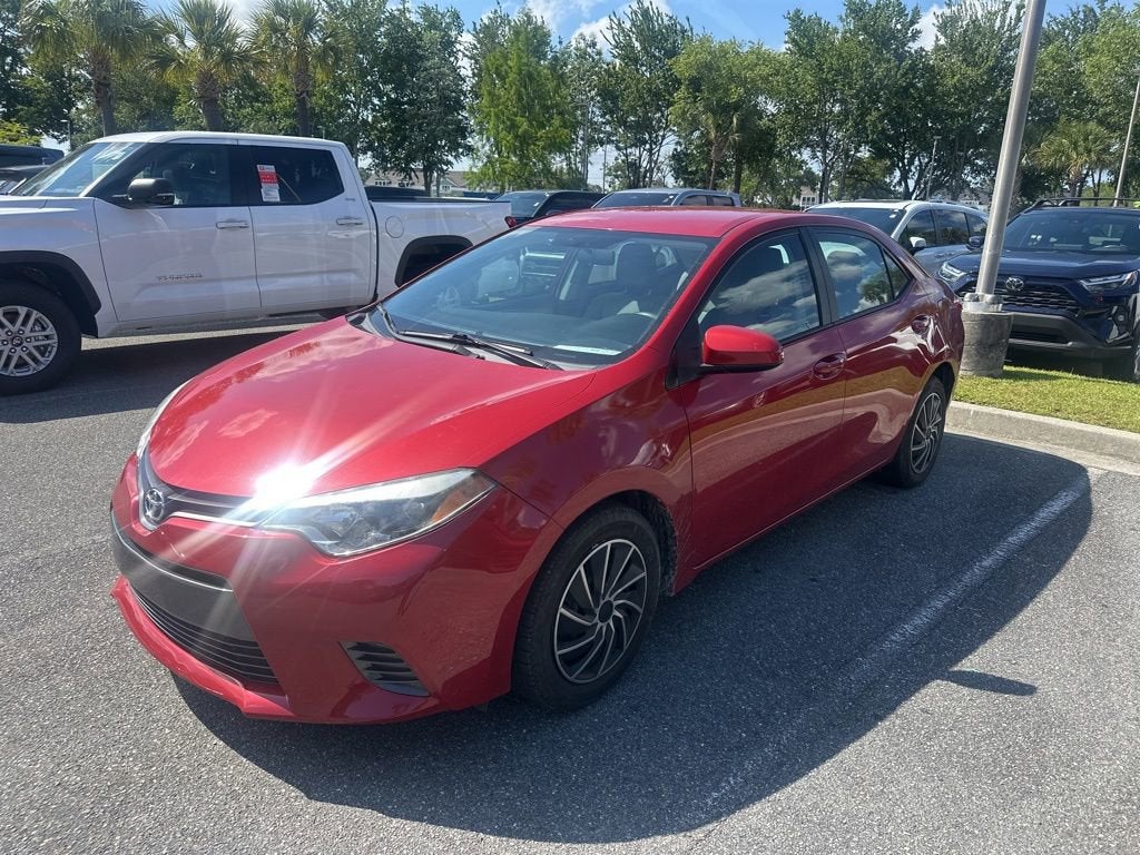2016 Toyota Corolla LE